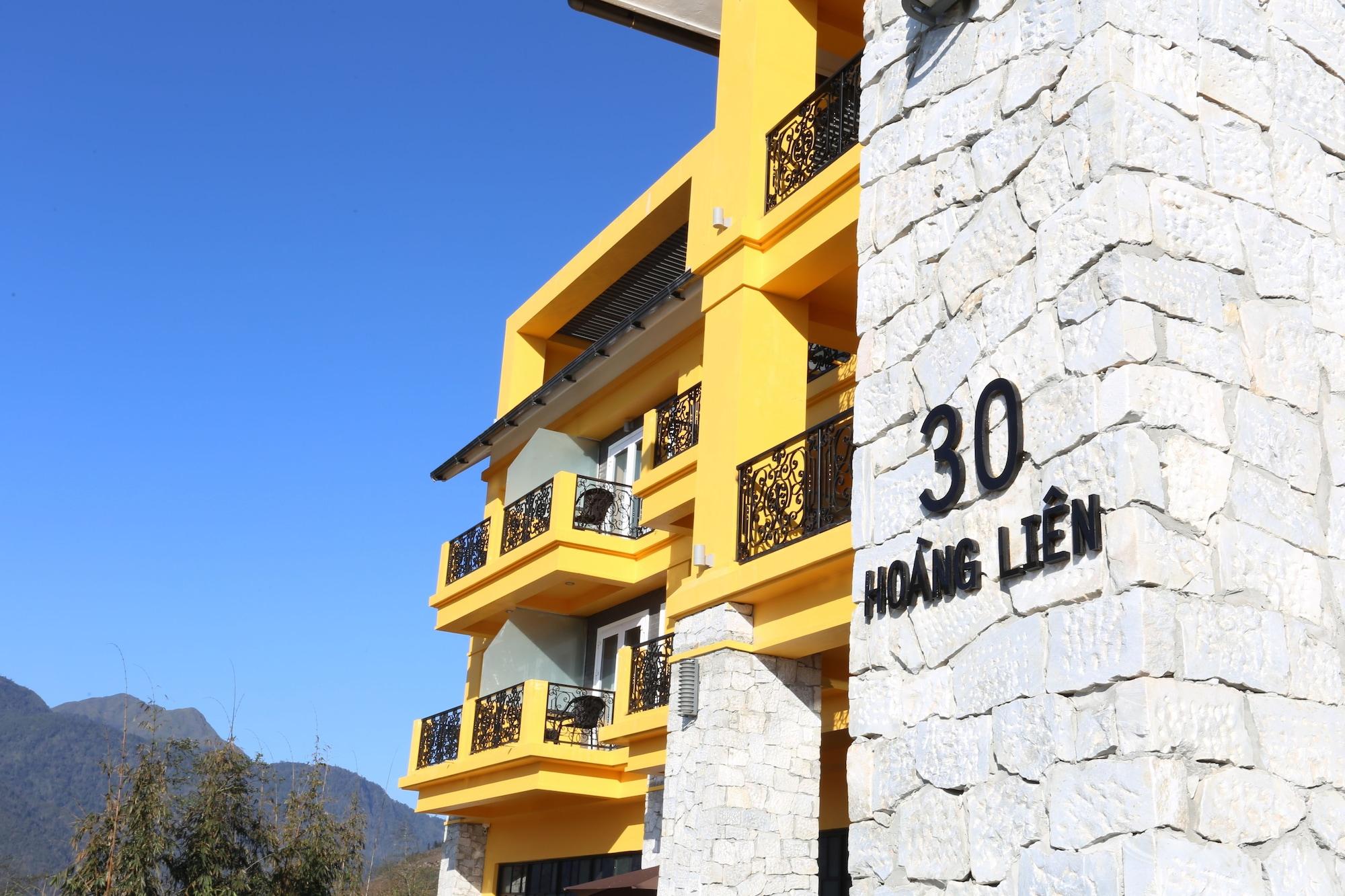 Vista Exterior Aliana Boutique Sapa Hotel & Spa