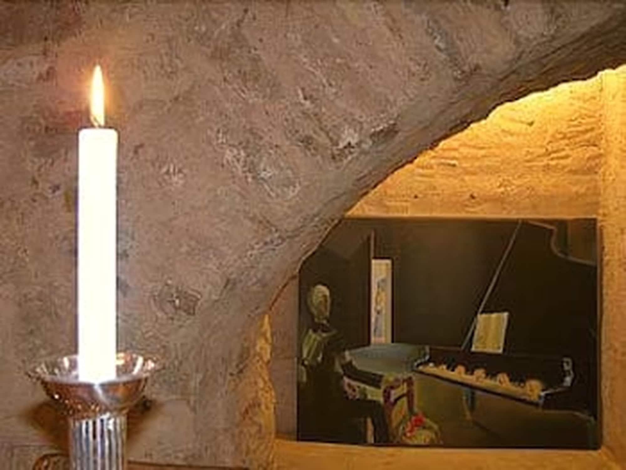 Vista Lobby Burg-Hotel Relais du Silence