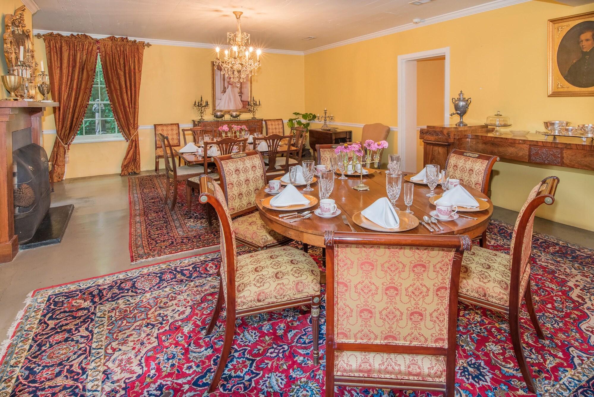 Restaurant The Burn Bed and Breakfast