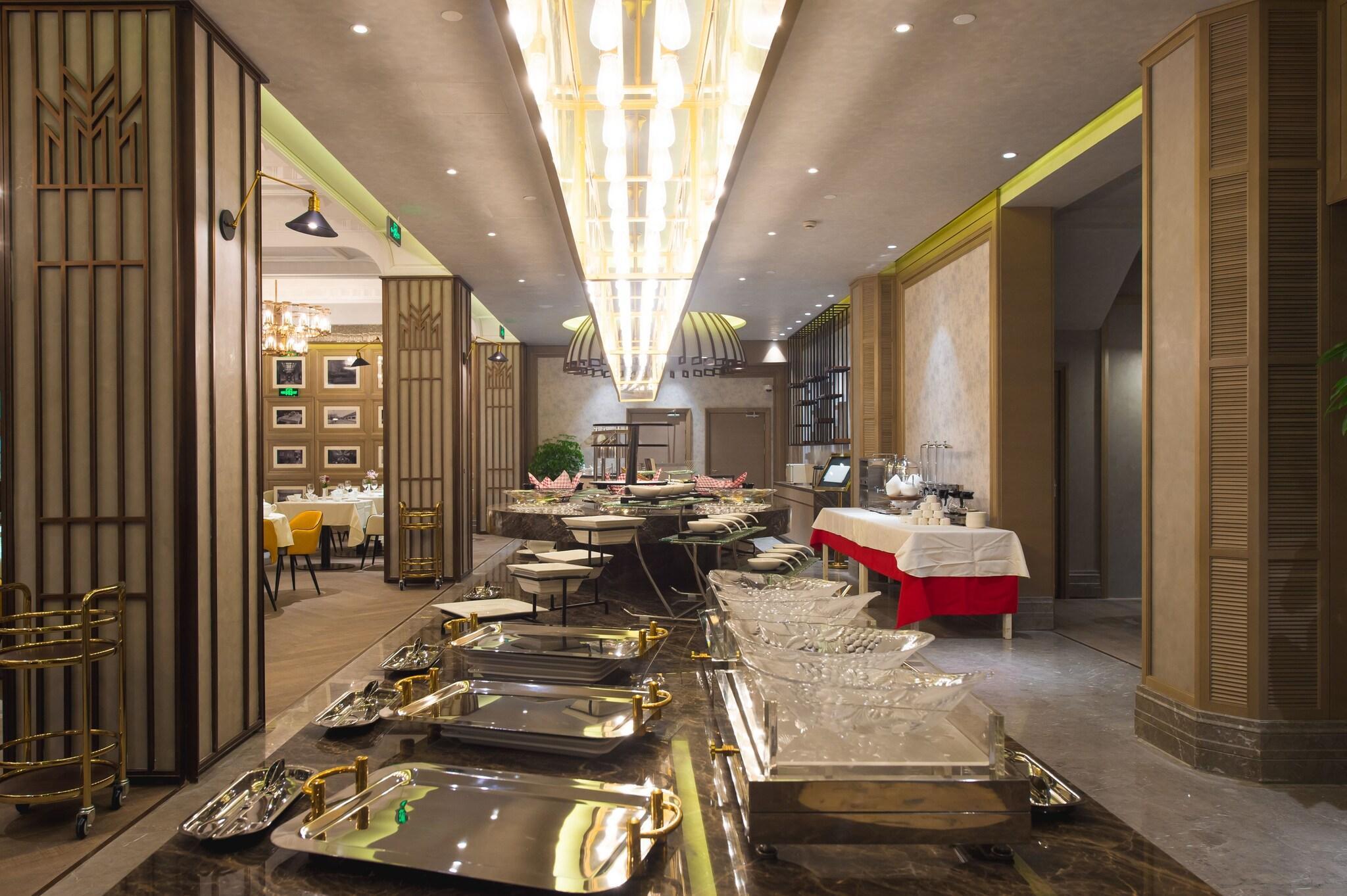 Restaurant Jinjiang Metropolo Hotel Classiq Nanjing Road Pede