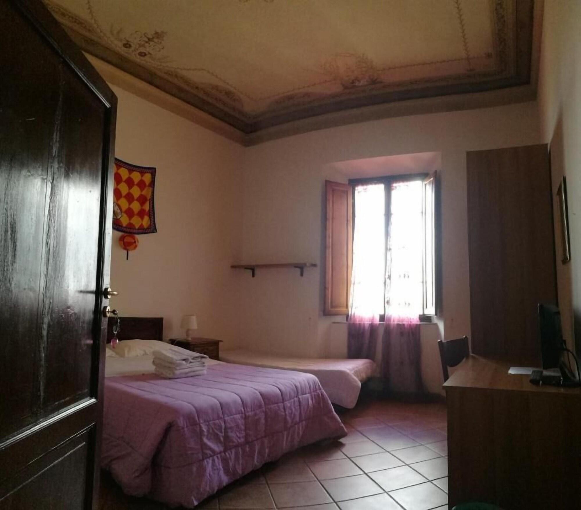 Habitación casa di alfredo