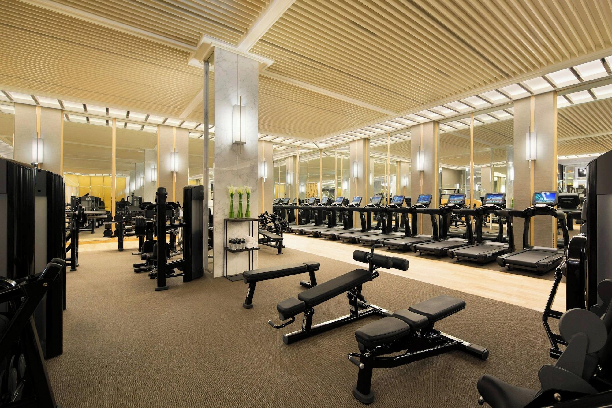 Gimnasio JW Marriott Dongdaemun Square Seoul