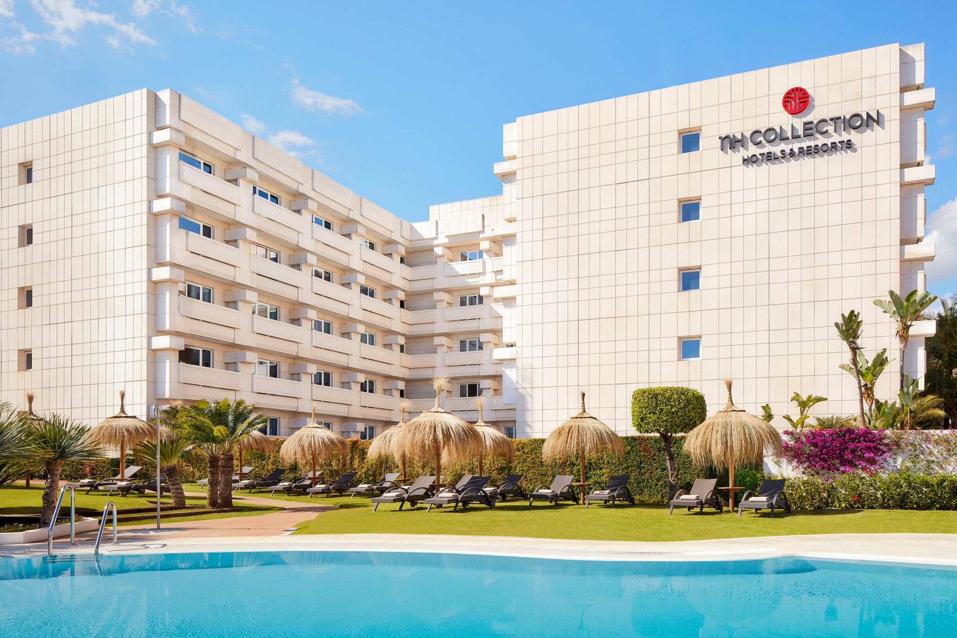 Vista Exterior NH Collection Marbella