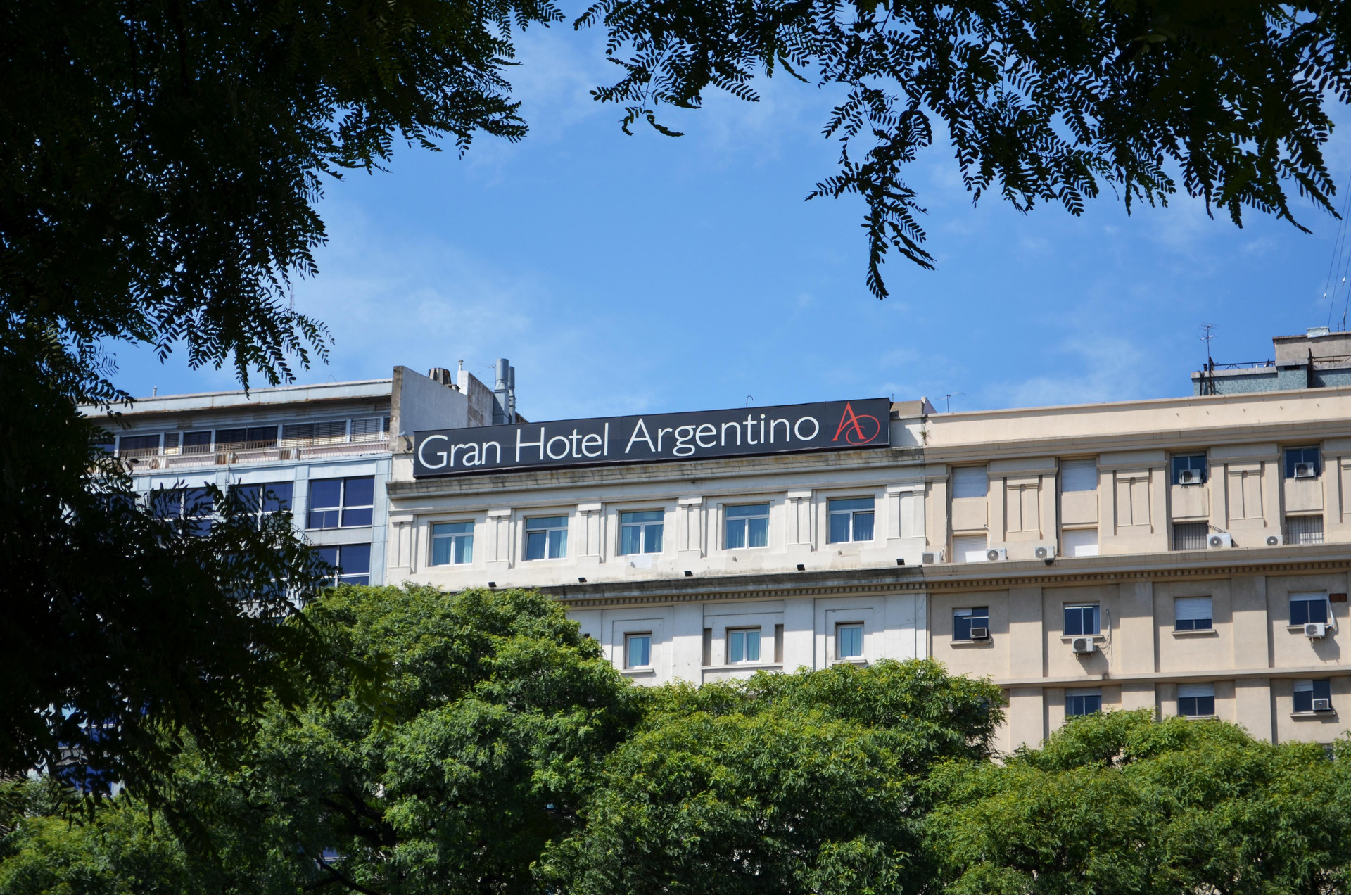 Vista Exterior Gran Hotel Argentino