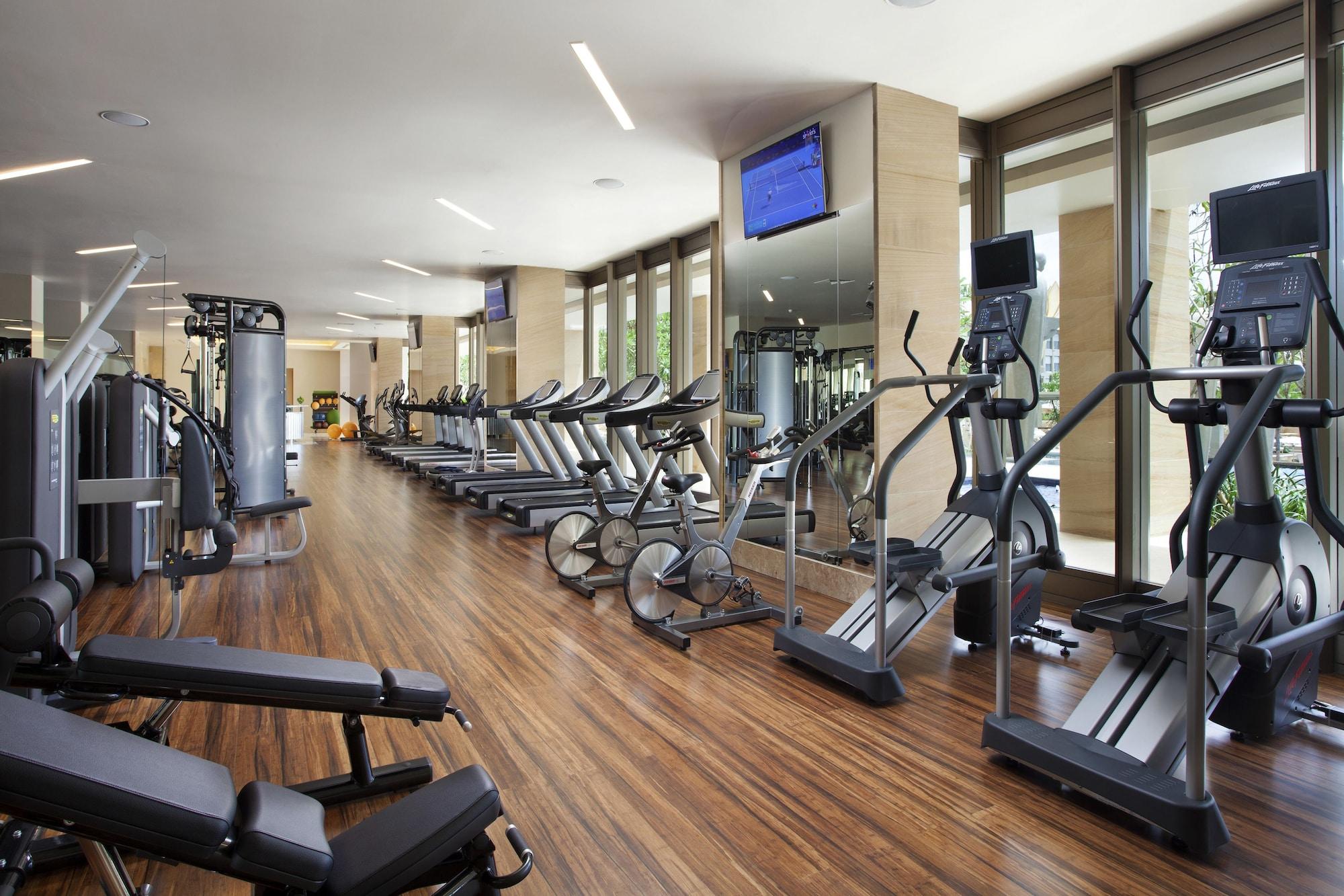 Gimnasio Mulia Resort