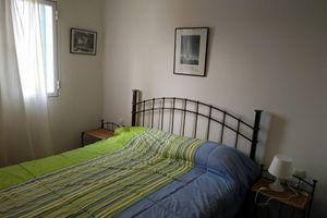 Alquiler Vacacional - beachfront property with a sea views offers a  balcony and free parking. <br>