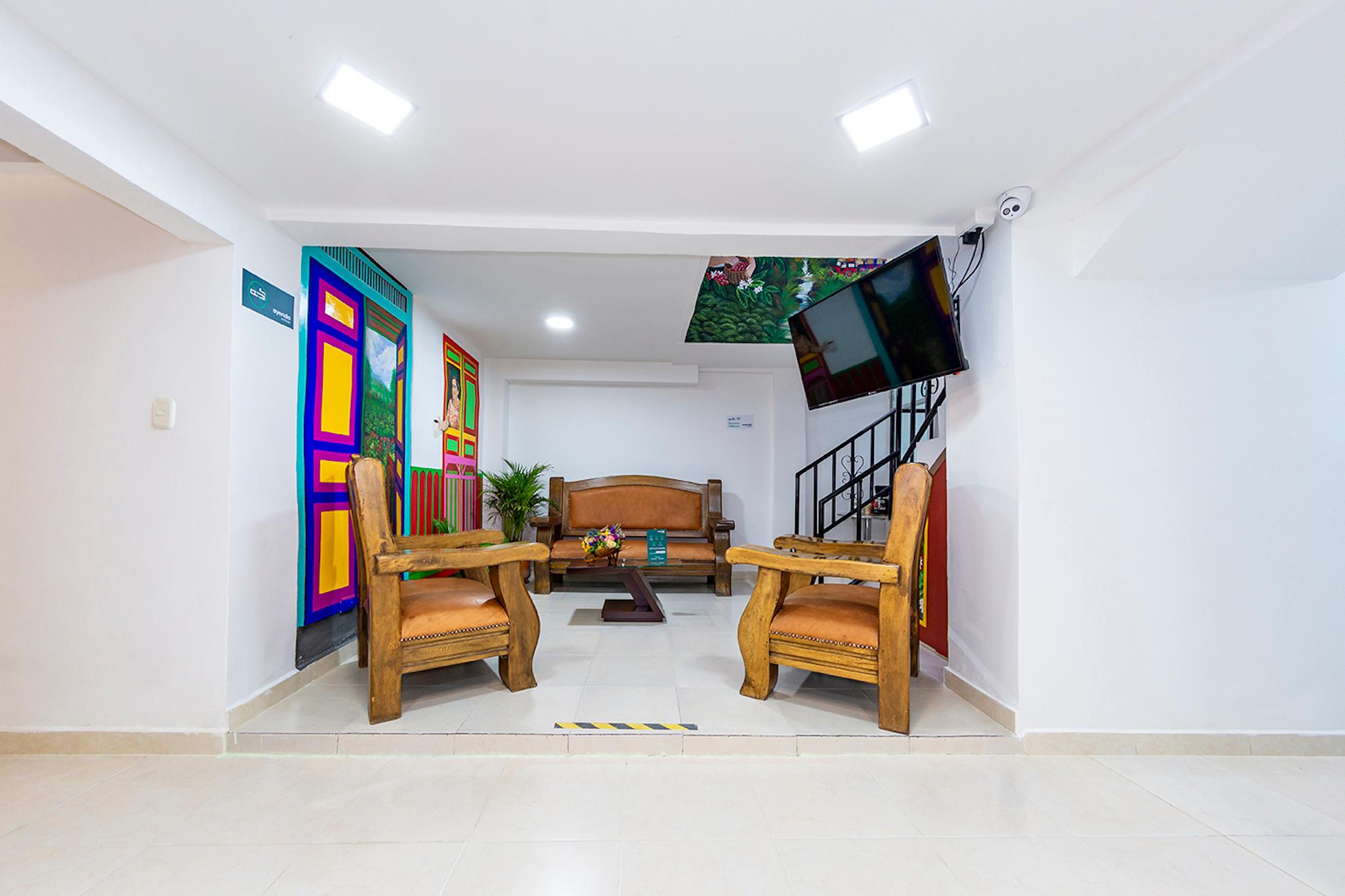 Vista Lobby Ayenda Fundadores 1906