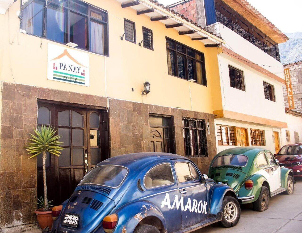 Vista Exterior Panay Valle