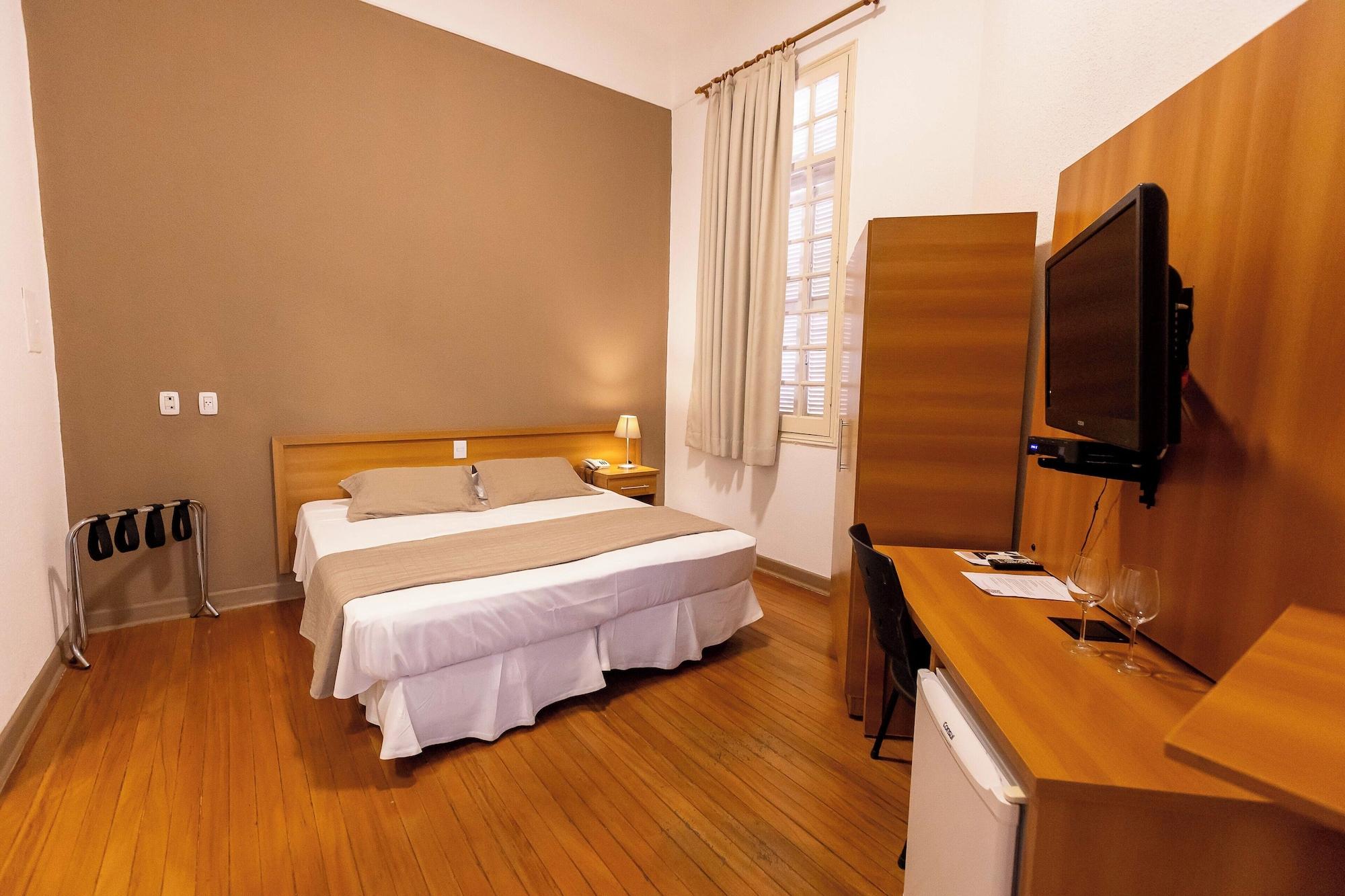 Quarto Hotel Municipal de Araraquara