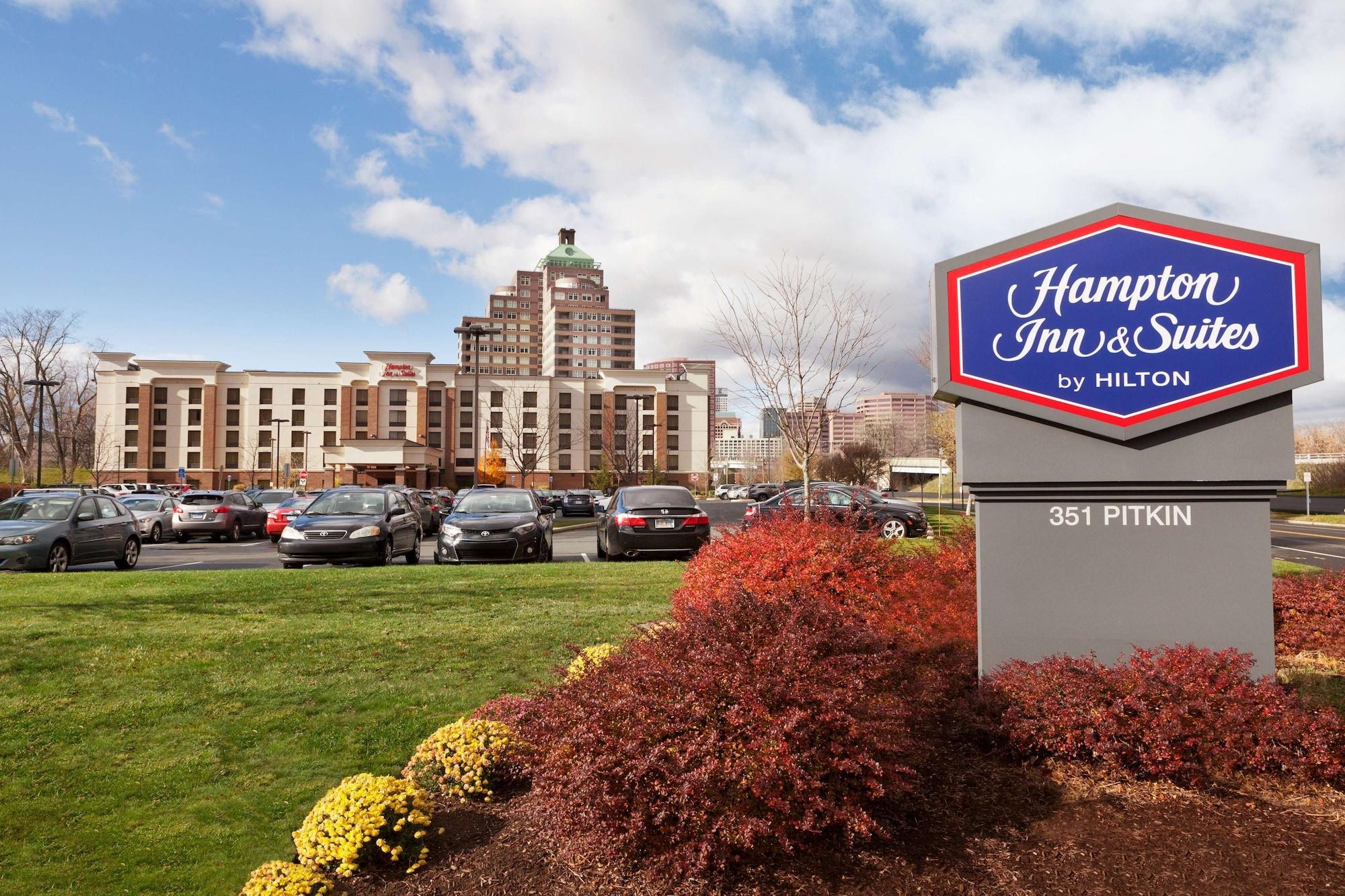 Vista Exterior Hampton Inn & Suites Hartford/East Hartford