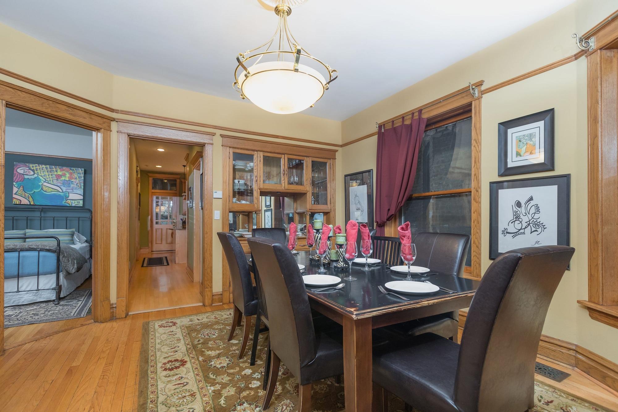 Equipamiento de Habitación Chicago Guest House Wrigleyville