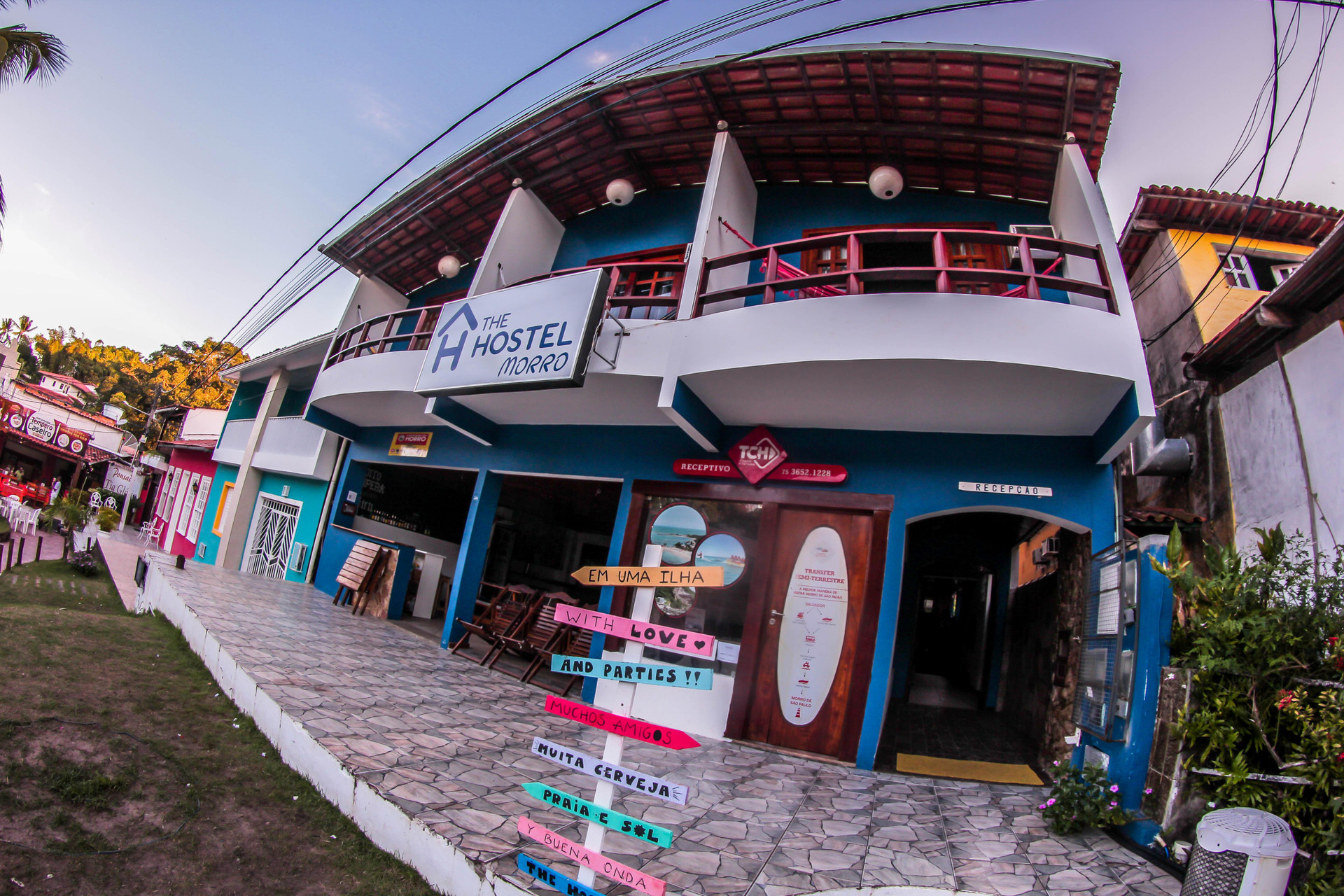 Vista Exterior The Hostel Morro