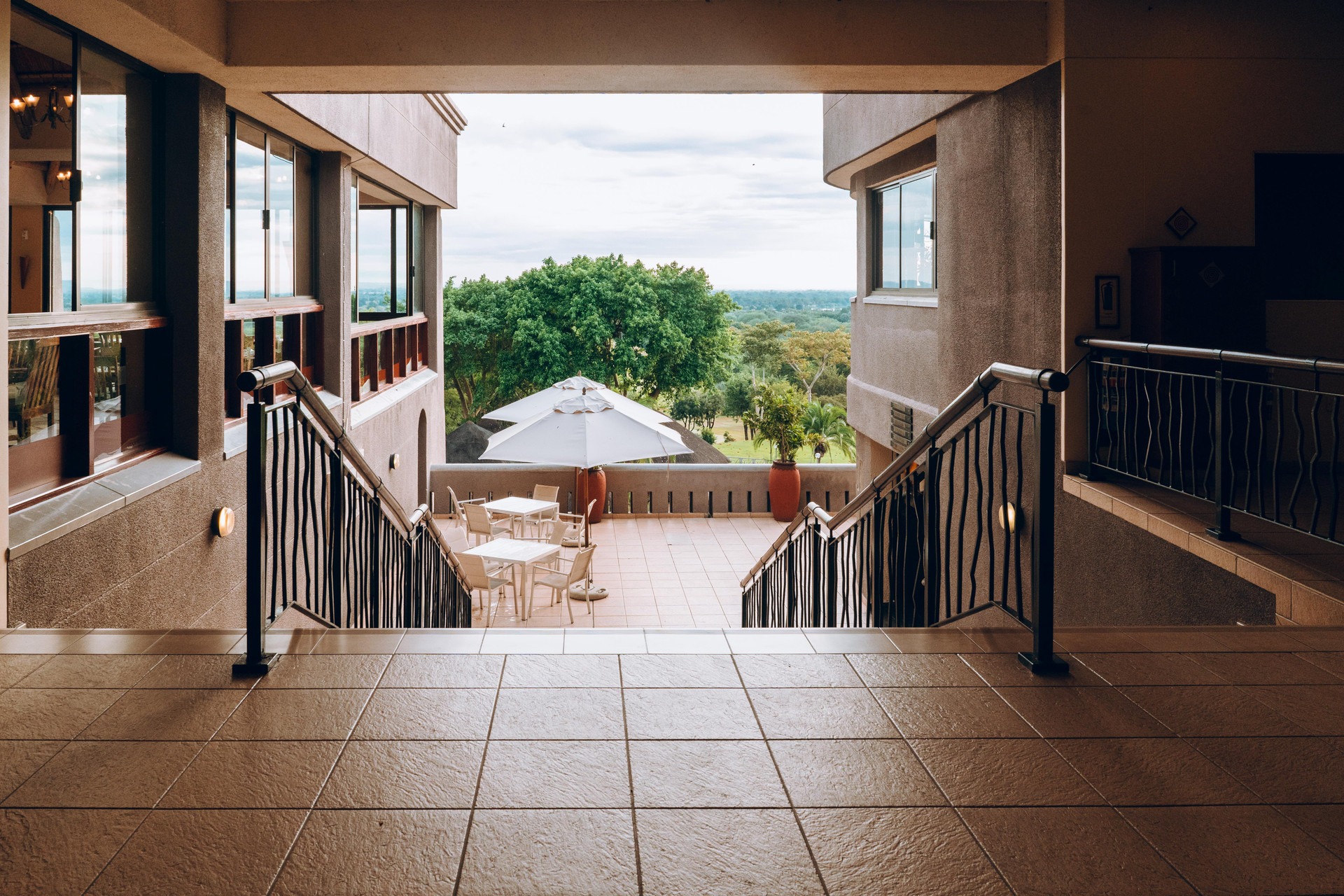 Vista Lobby Elephant Hills Resort