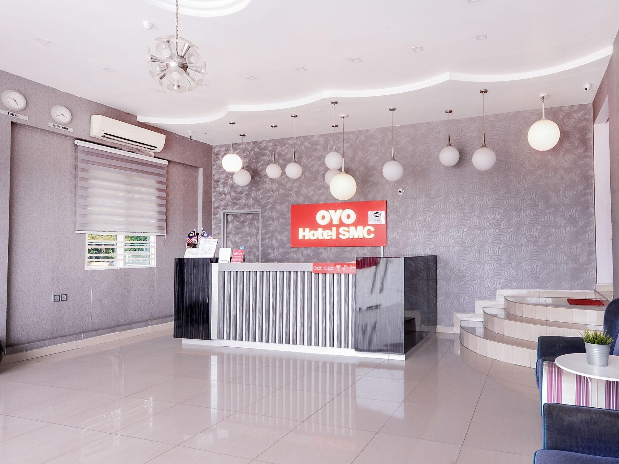 Vista Lobby Super OYO 258 Hotel SMC Alam Avenue