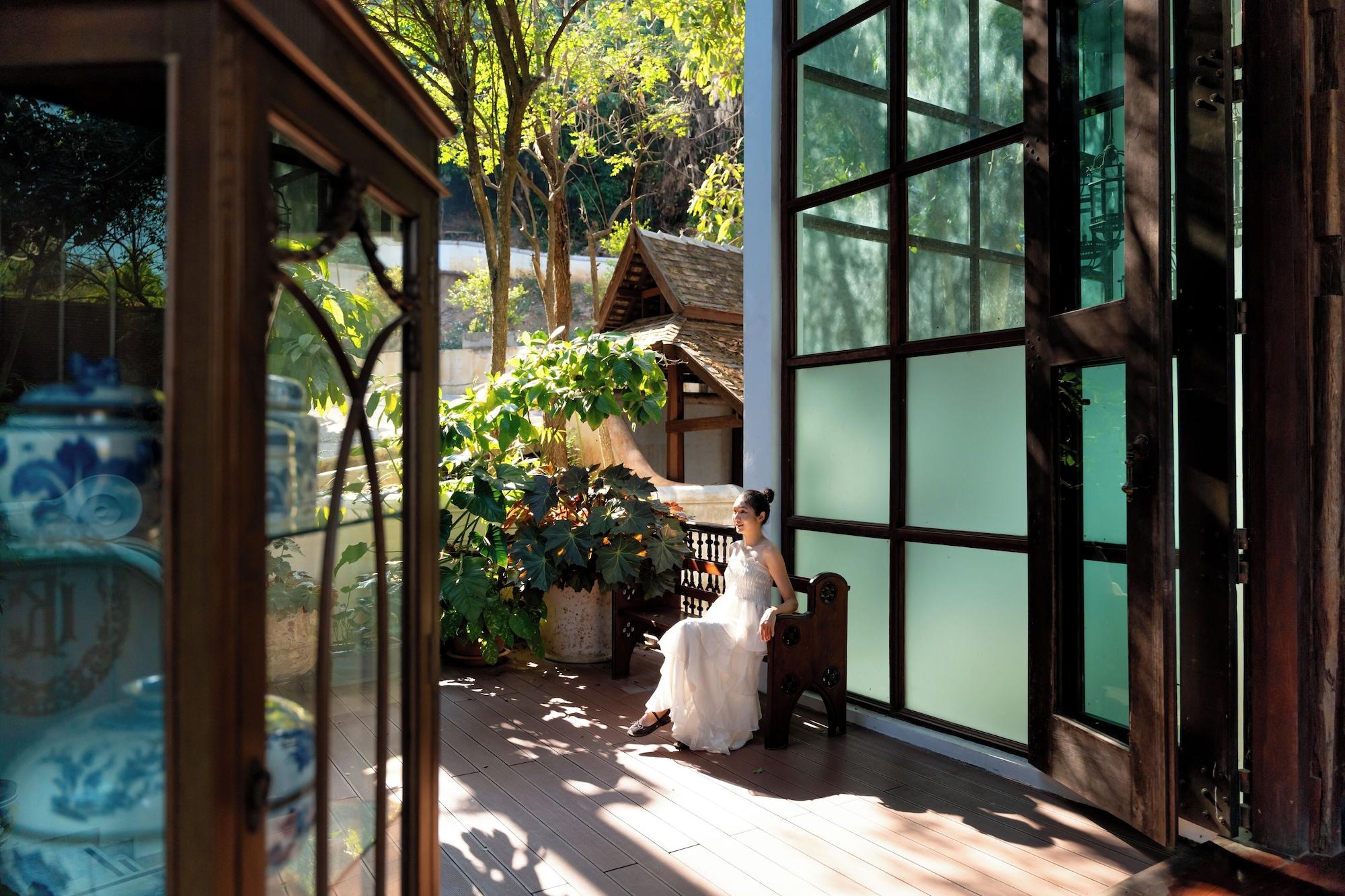 Vista Exterior Chantra Khiri Chalet Chiang Mai