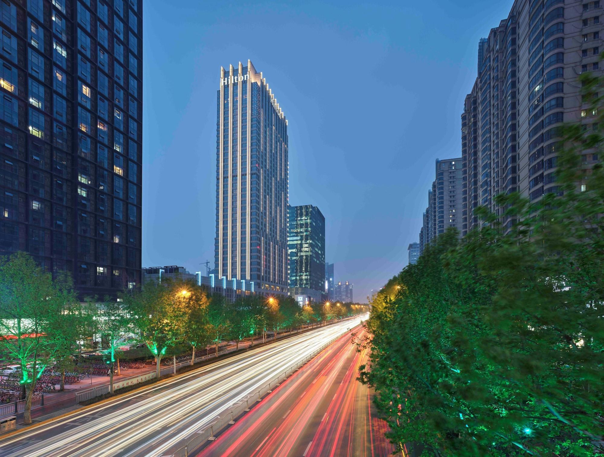 Vista Exterior Hilton Zhengzhou