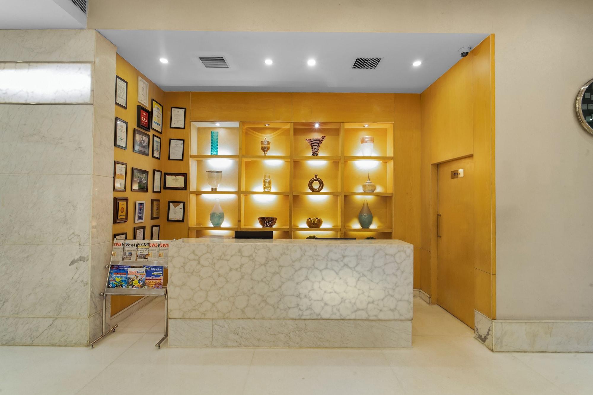 Vista Lobby Grand Plaza Lords Inn Jammu