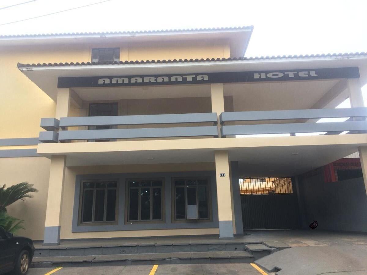 Vista Exterior Hotel Amaranta Foz