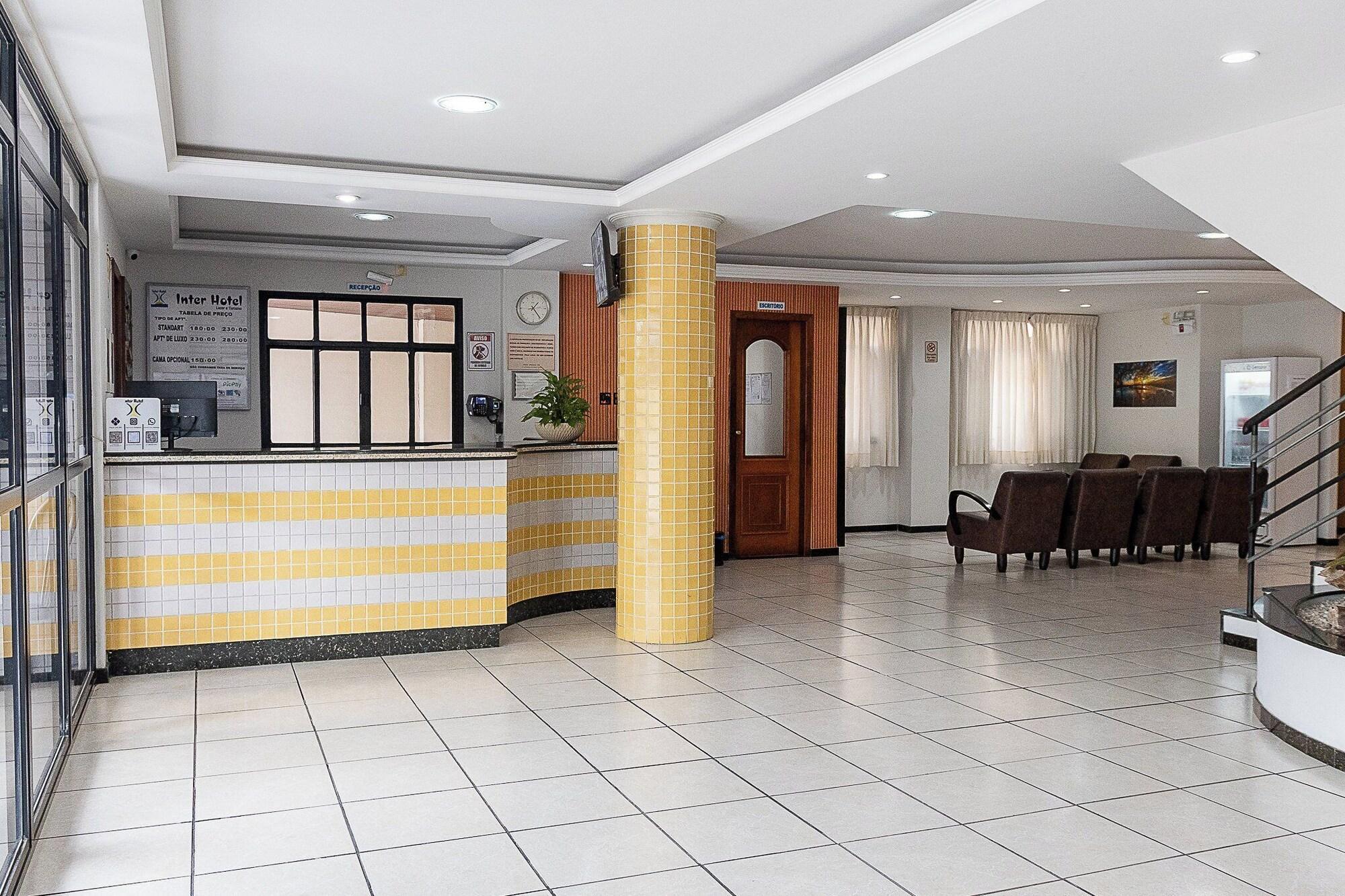 Vista Lobby INTER HOTEL
