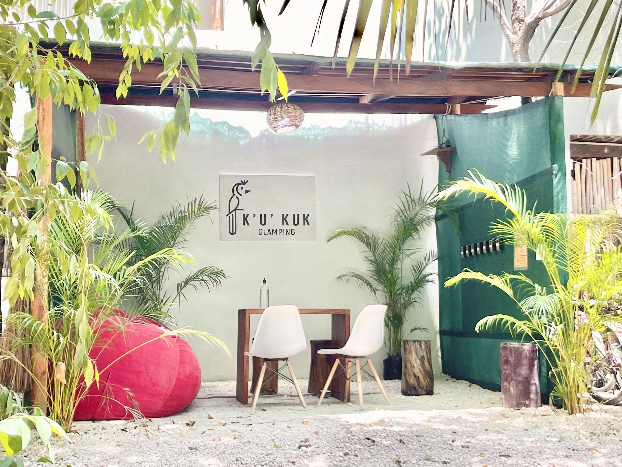 Vista Lobby Ku Kuk Glamping