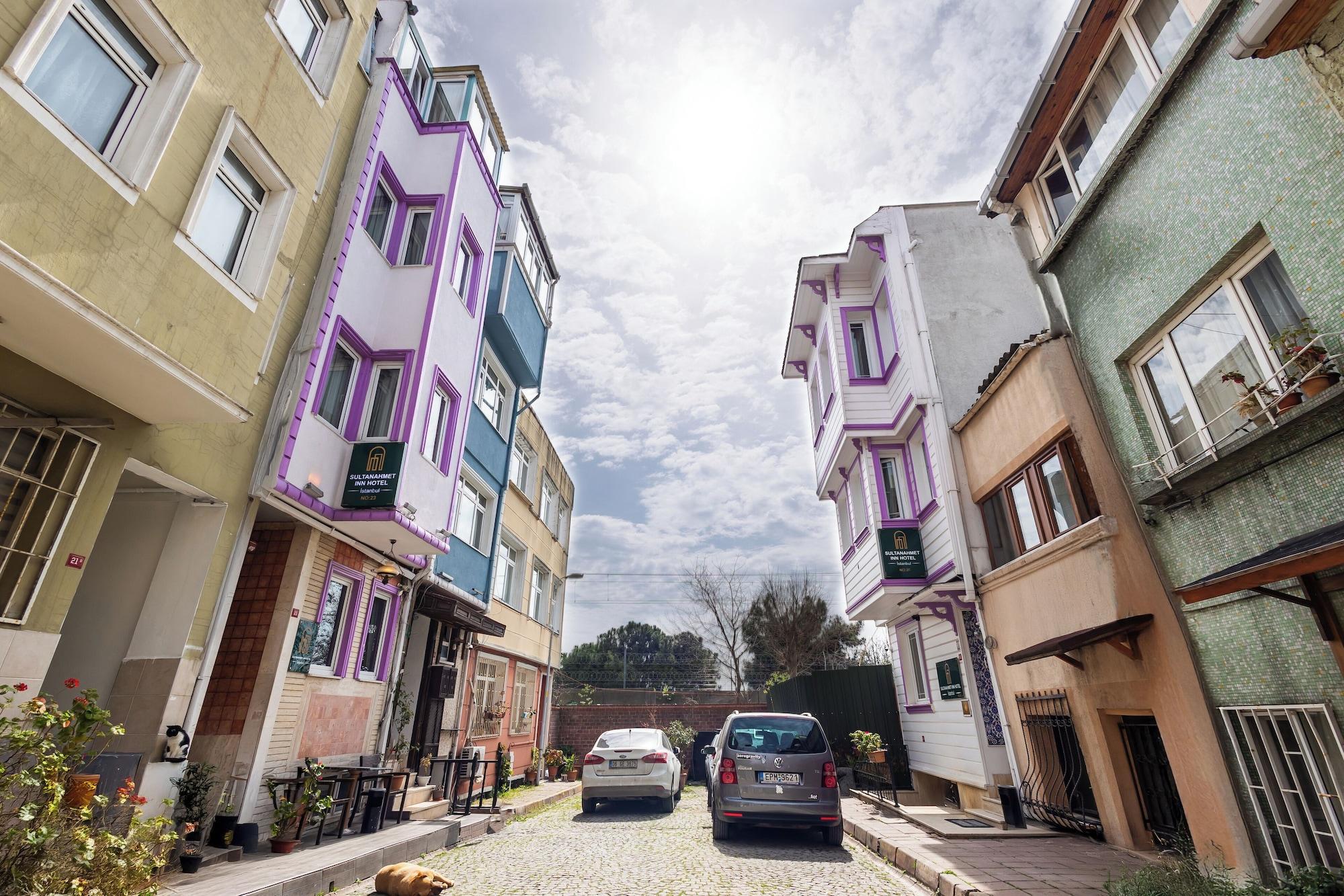 Vista Exterior Sultanahmet Inn Hotel
