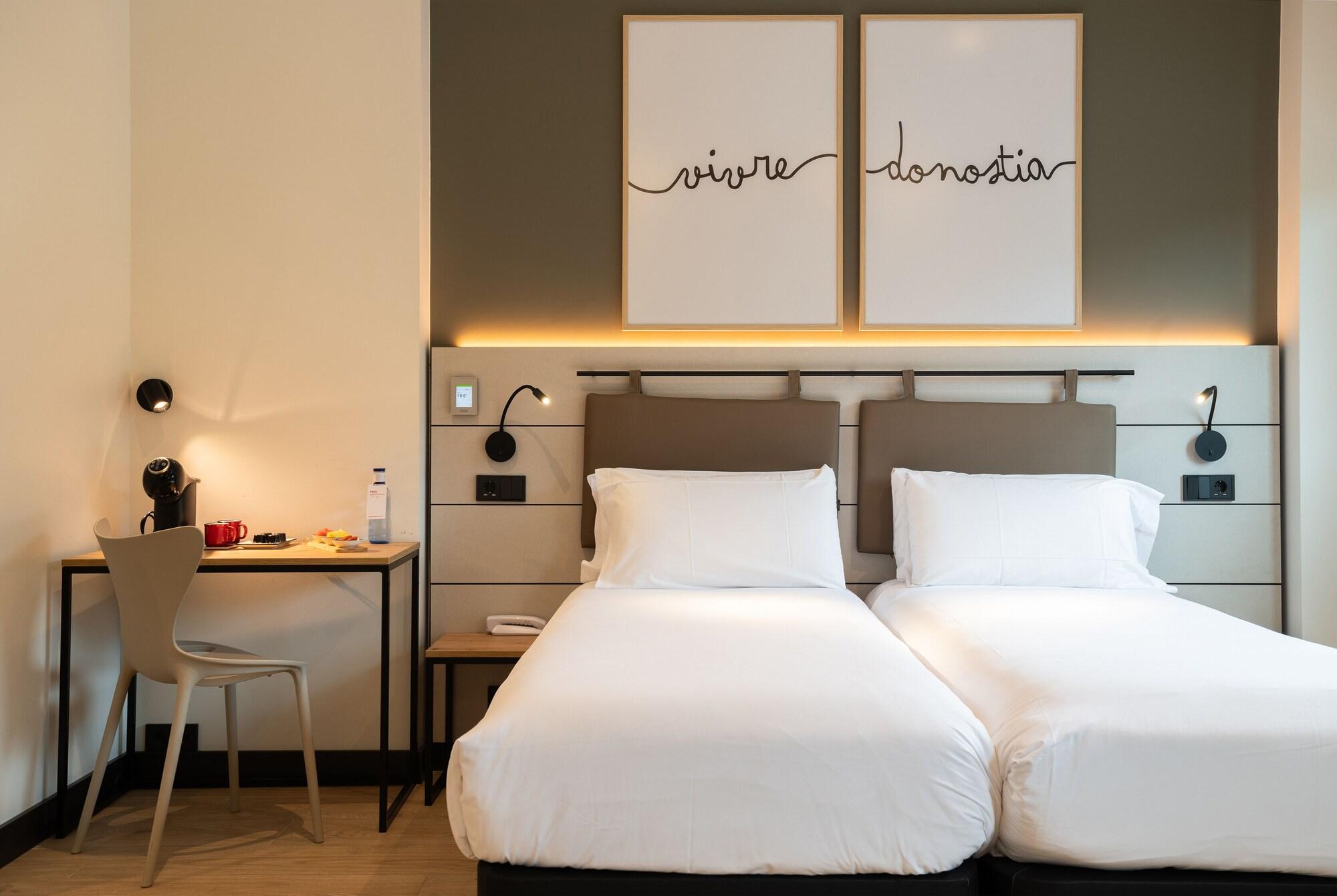 Habitación Leonardo Hotel San Sebastián