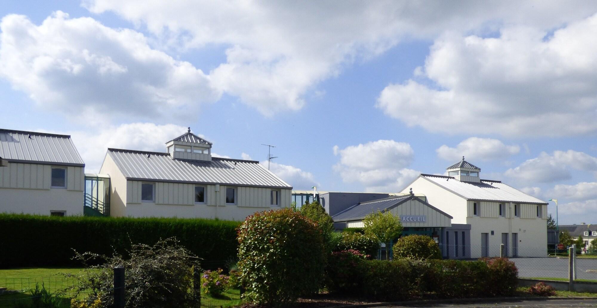 Vista Exterior Hotel Restaurant Lunotel