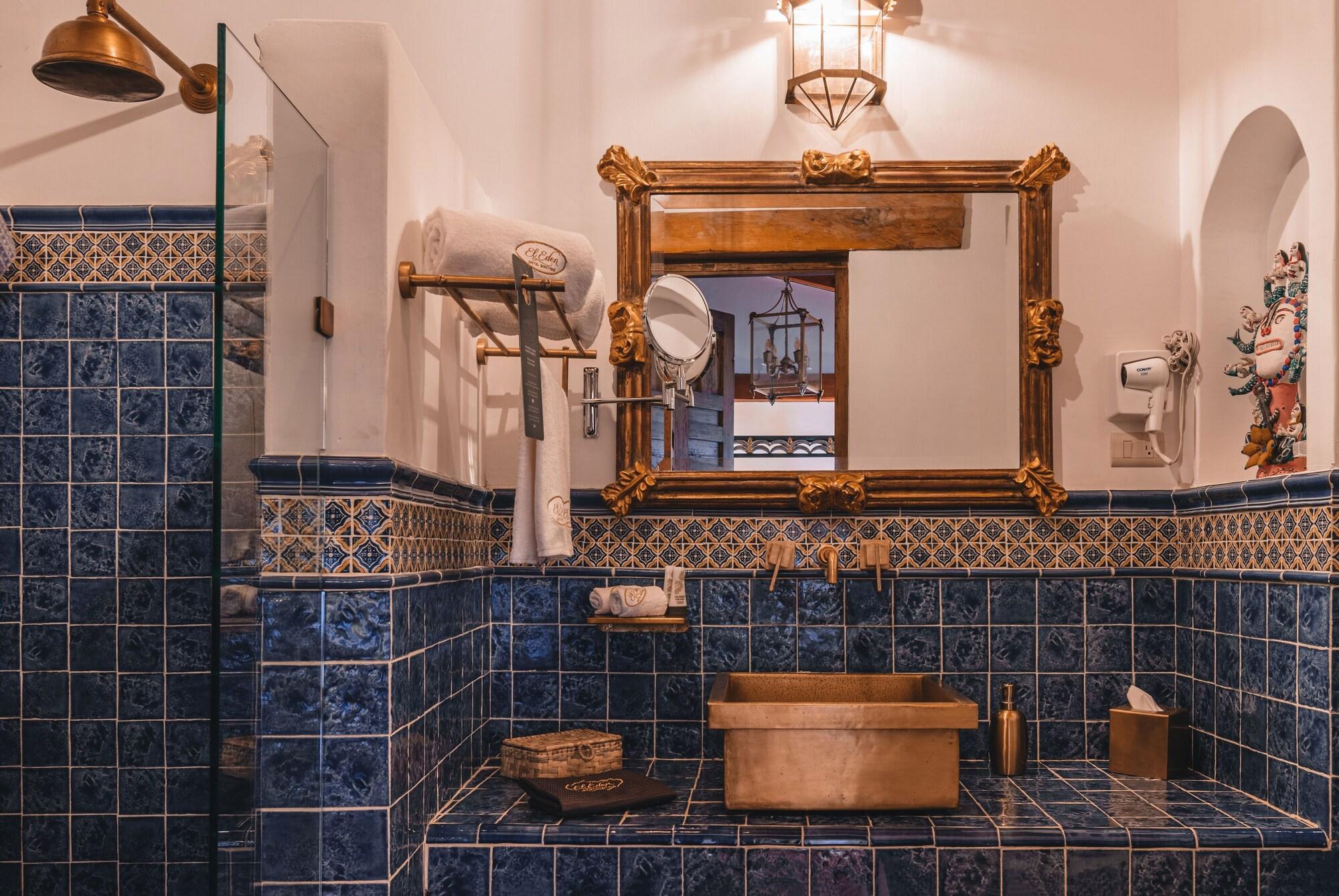 Equipamiento de Habitación El Edén Hotel Boutique