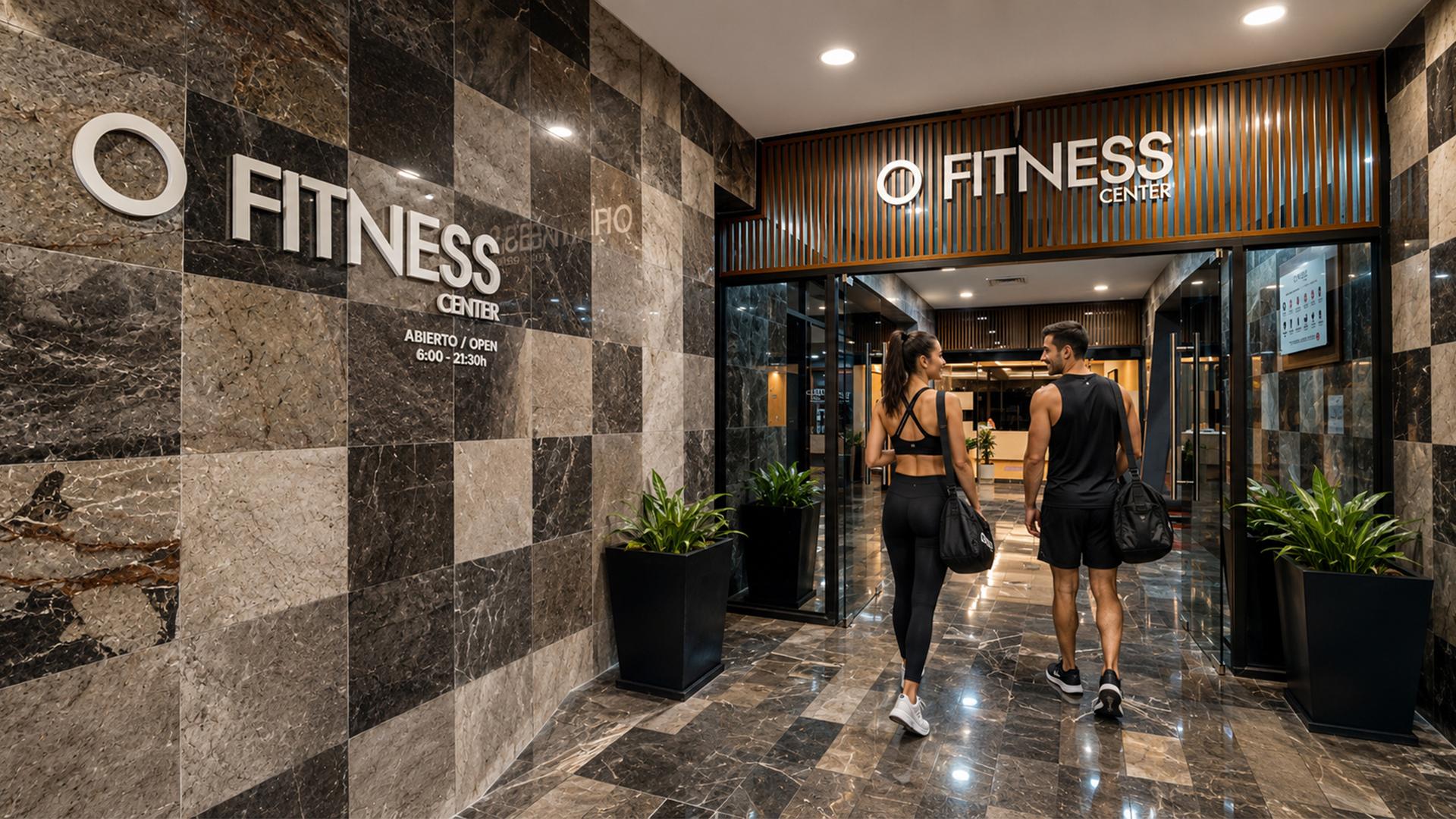 Gimnasio The Pyramid Cancun by Oasis - Gourmet Premium All Inclusive