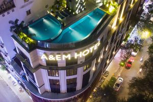 Alojamiento - A&EM Saigon Hotel