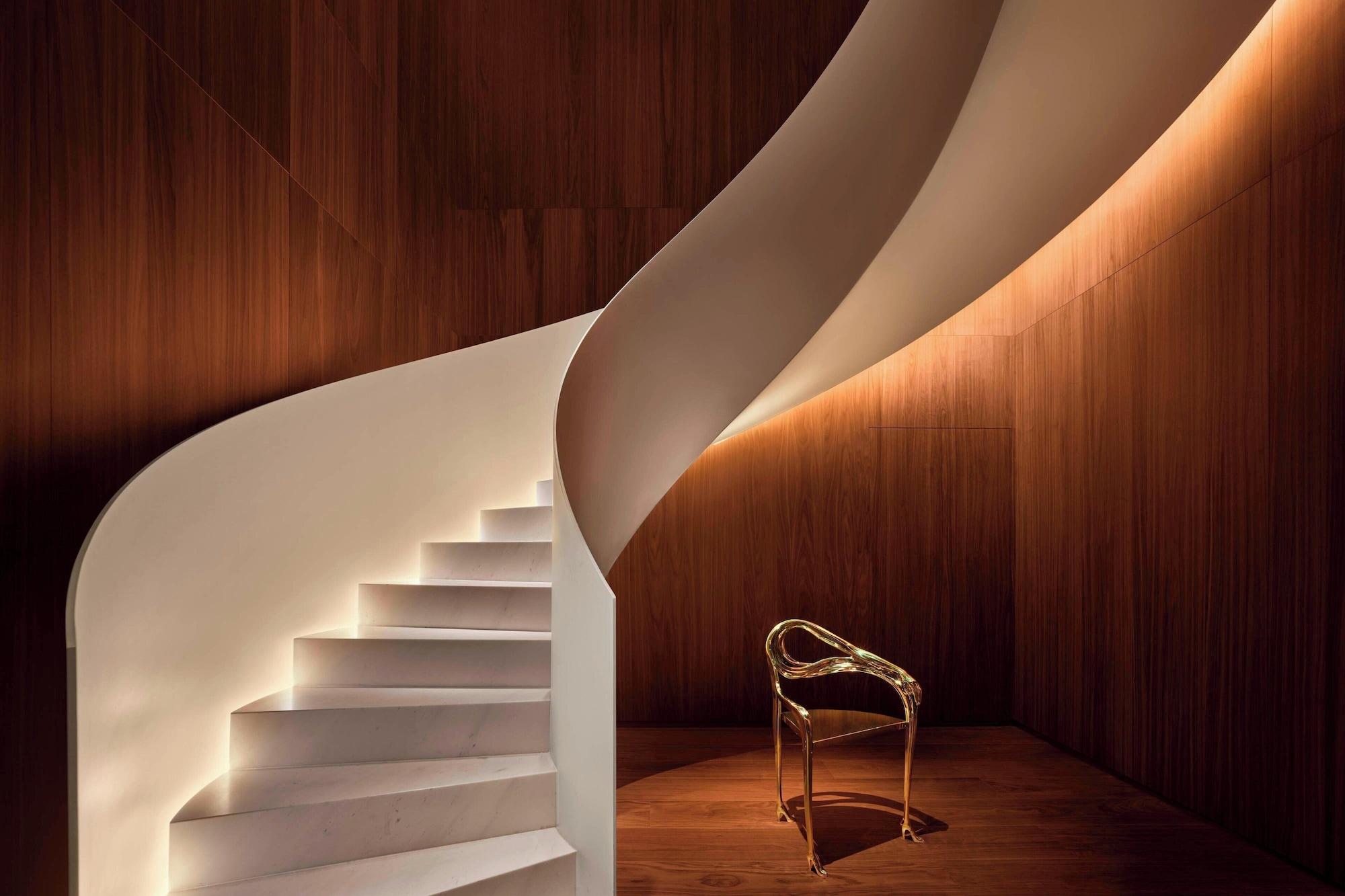 Vista Lobby The Barcelona EDITION