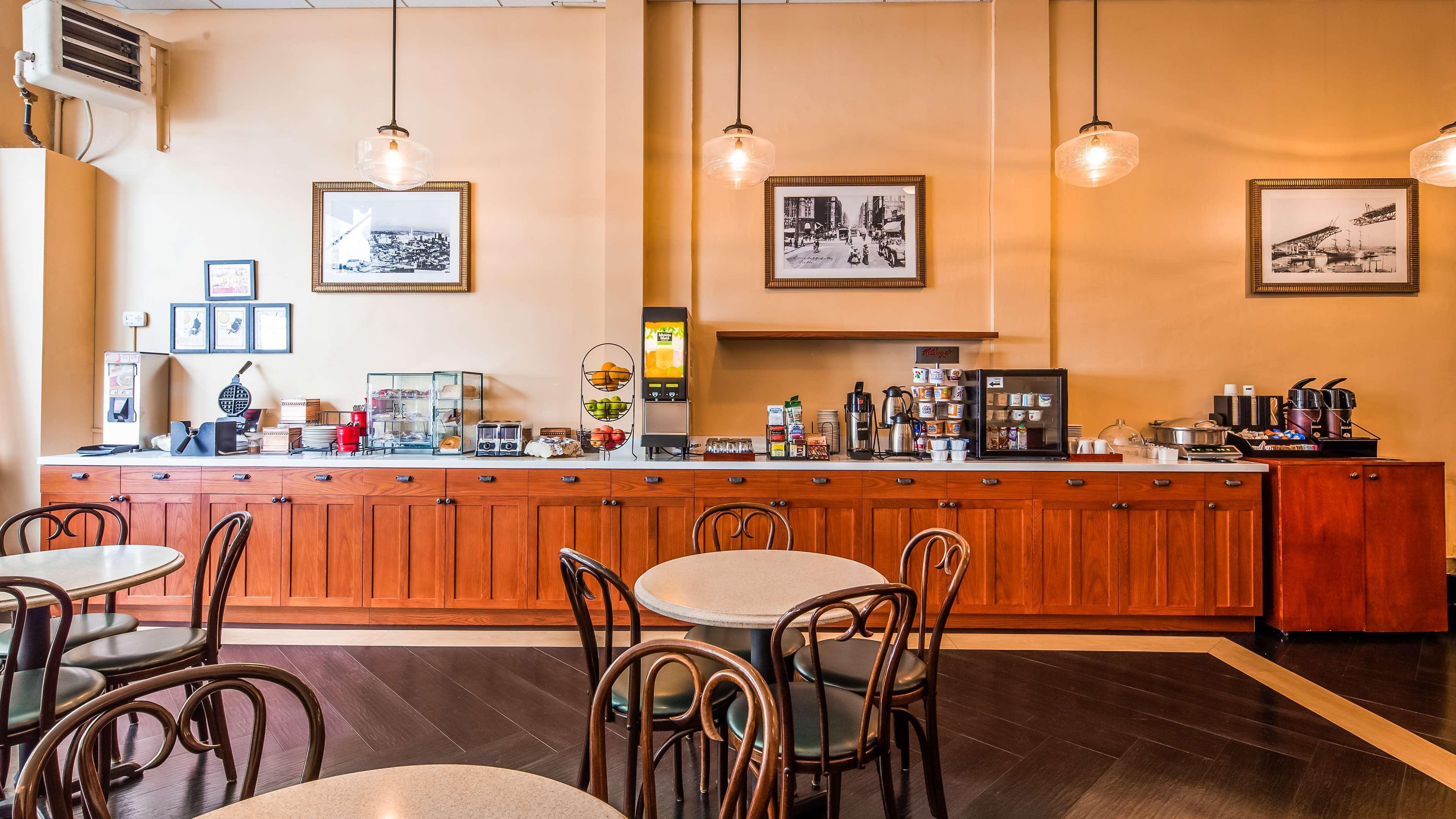 Restaurant Best Western Plus Pioneer Square Hotel Downtown