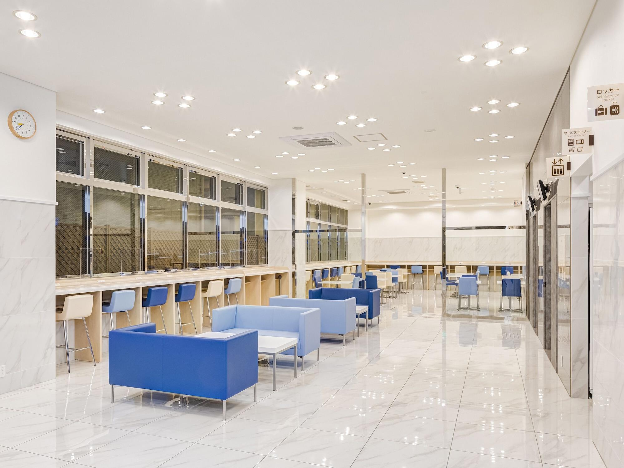 Vista Lobby Toyoko Inn Kyoto Nijojo Minami