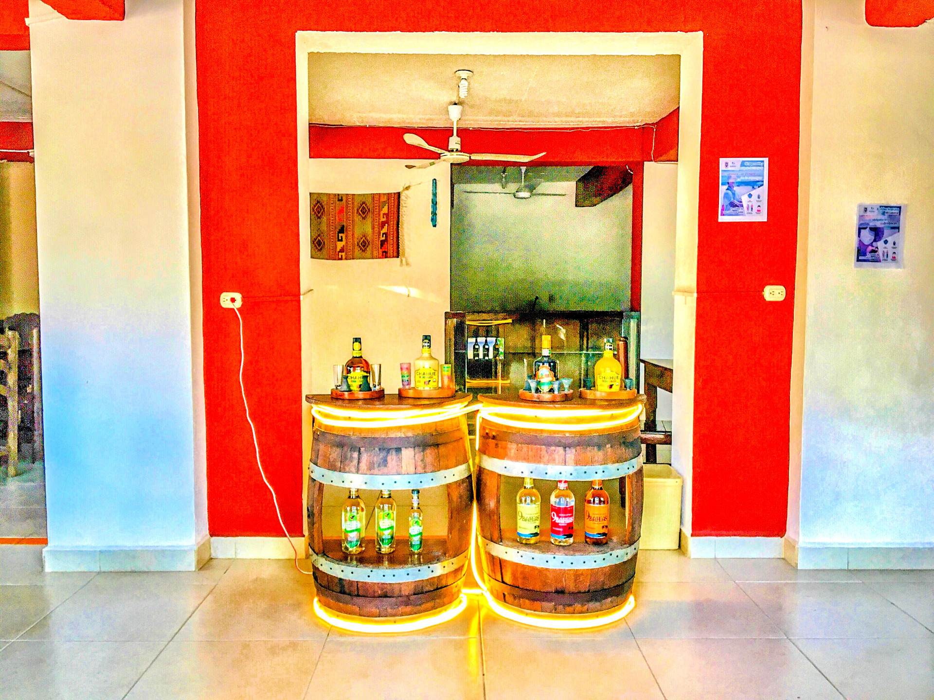 Vista Lobby Yuu-lee Casa Bendita Huatulco