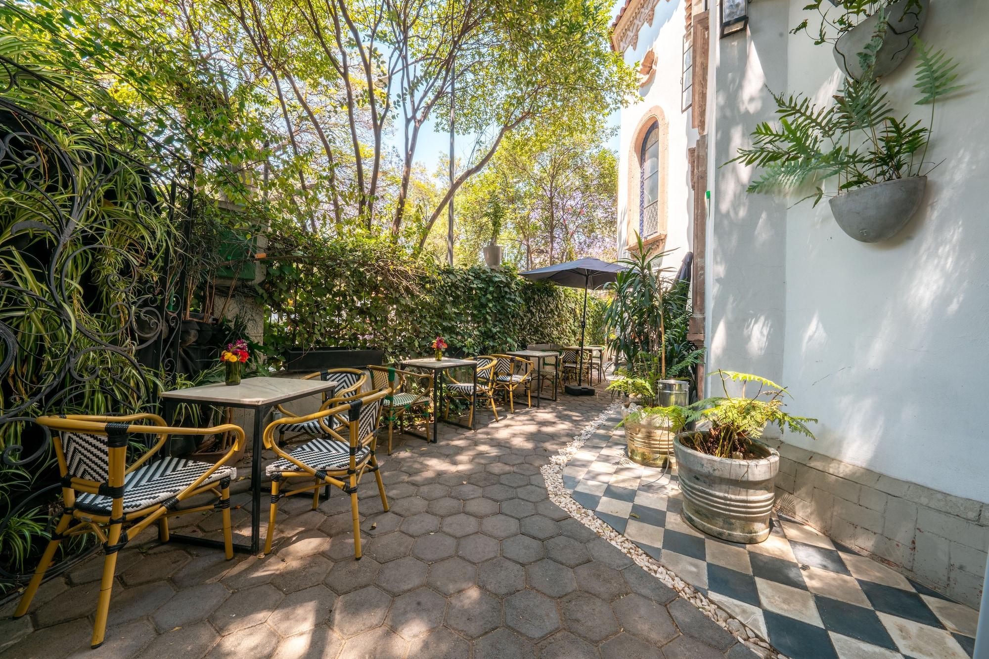 Restaurant Orchid House Mexico City