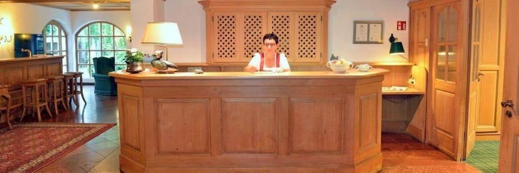 Vista Lobby Hotel Gasthof Moosleitner