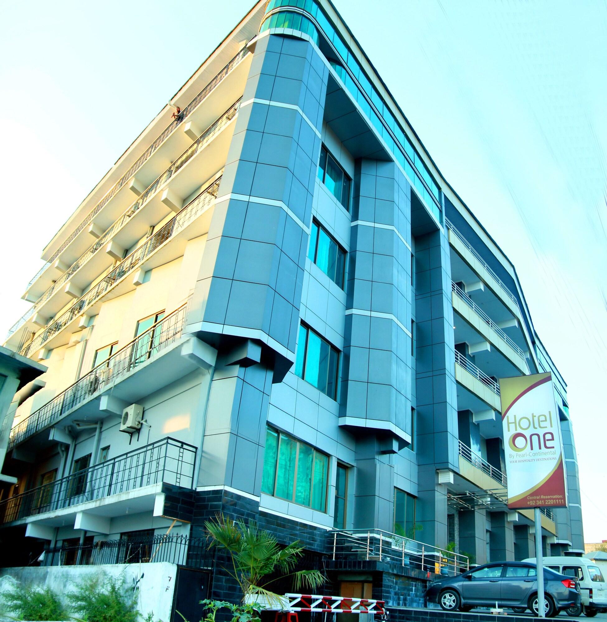 Vista Exterior Hotel One Abbottabad