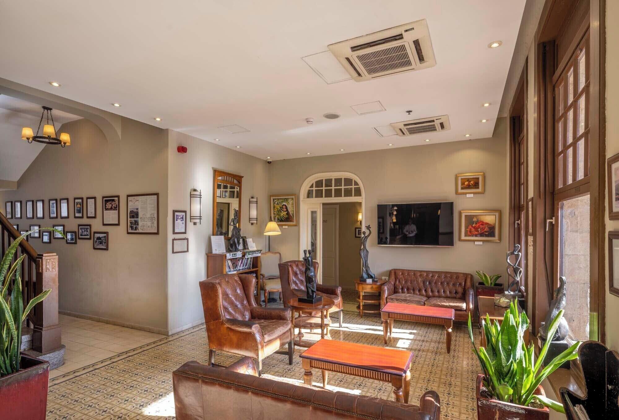 Vista Lobby Colony Hotel Haifa