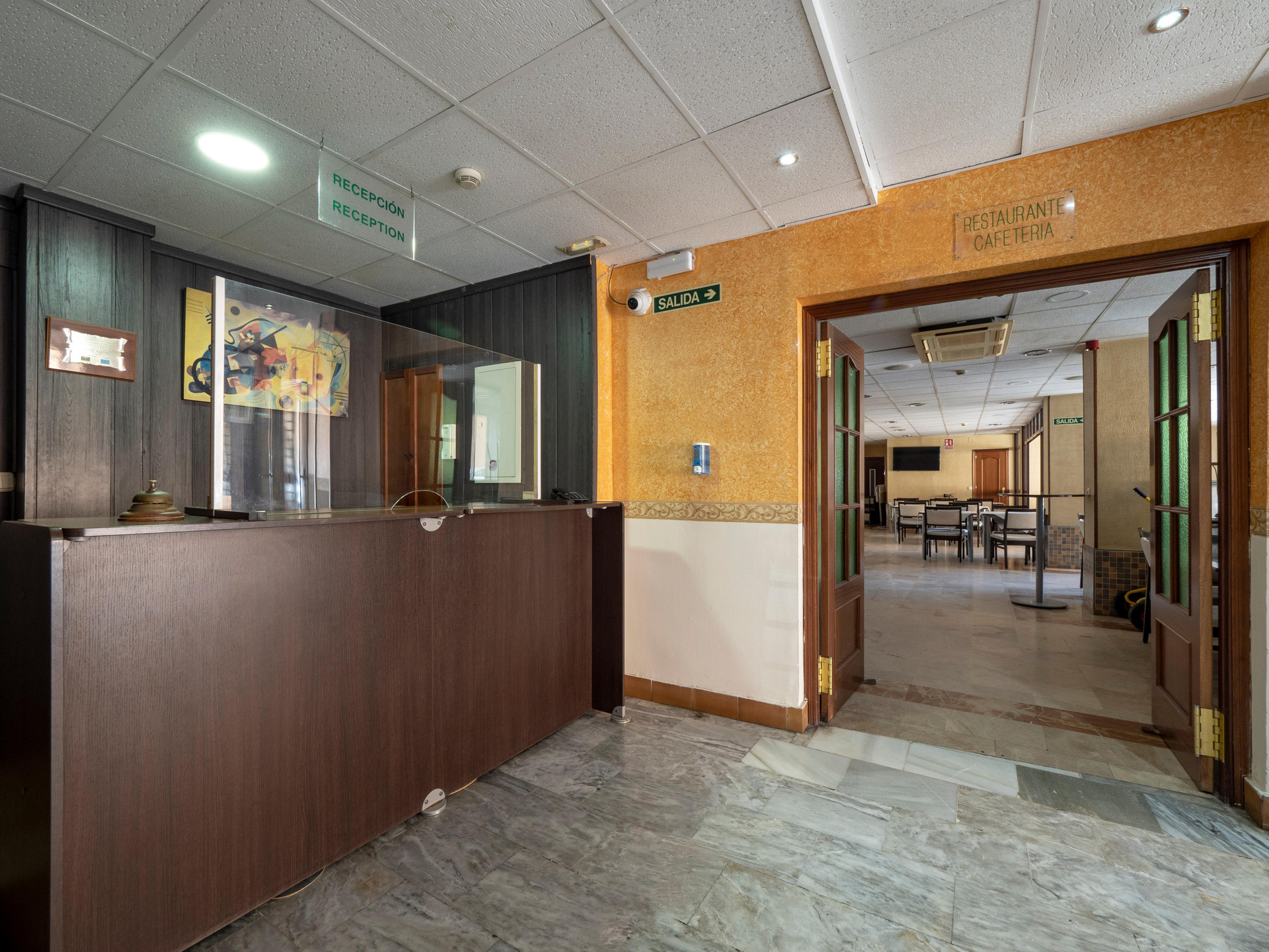 Vista Lobby Hotel Marina
