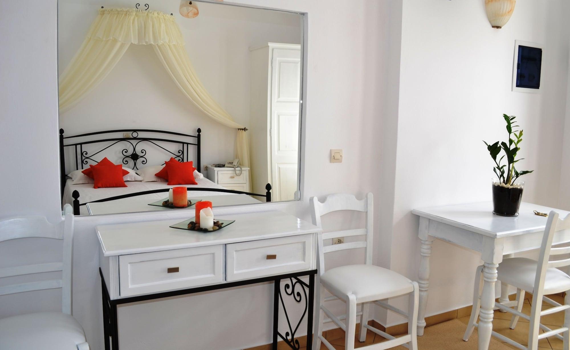 Habitación Anthonas Apartments