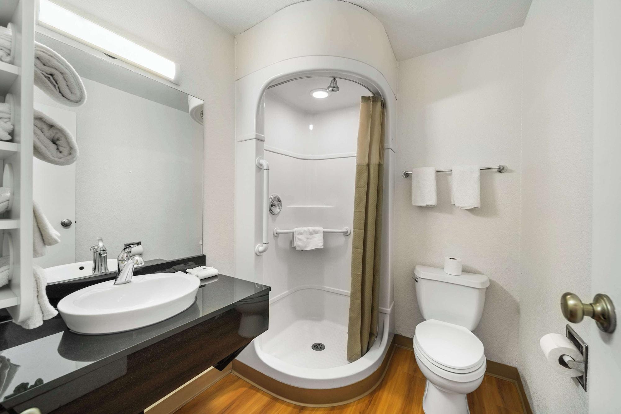 Equipamiento de Habitación Motel 6 Big Bear Lake, CA