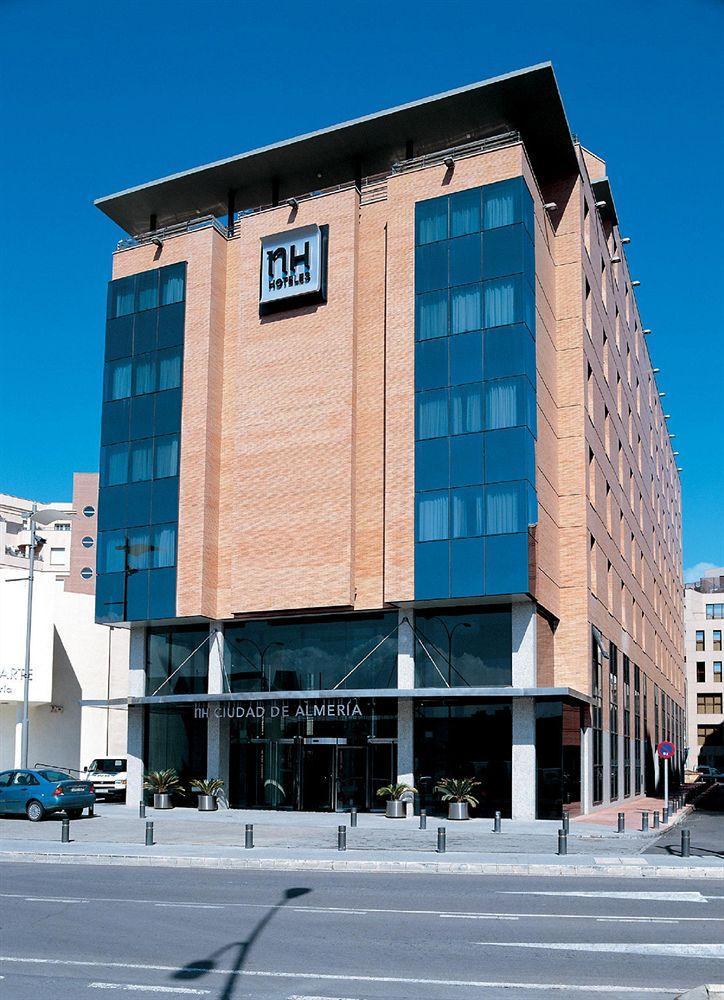Vista Exterior NH Ciudad de Almeria