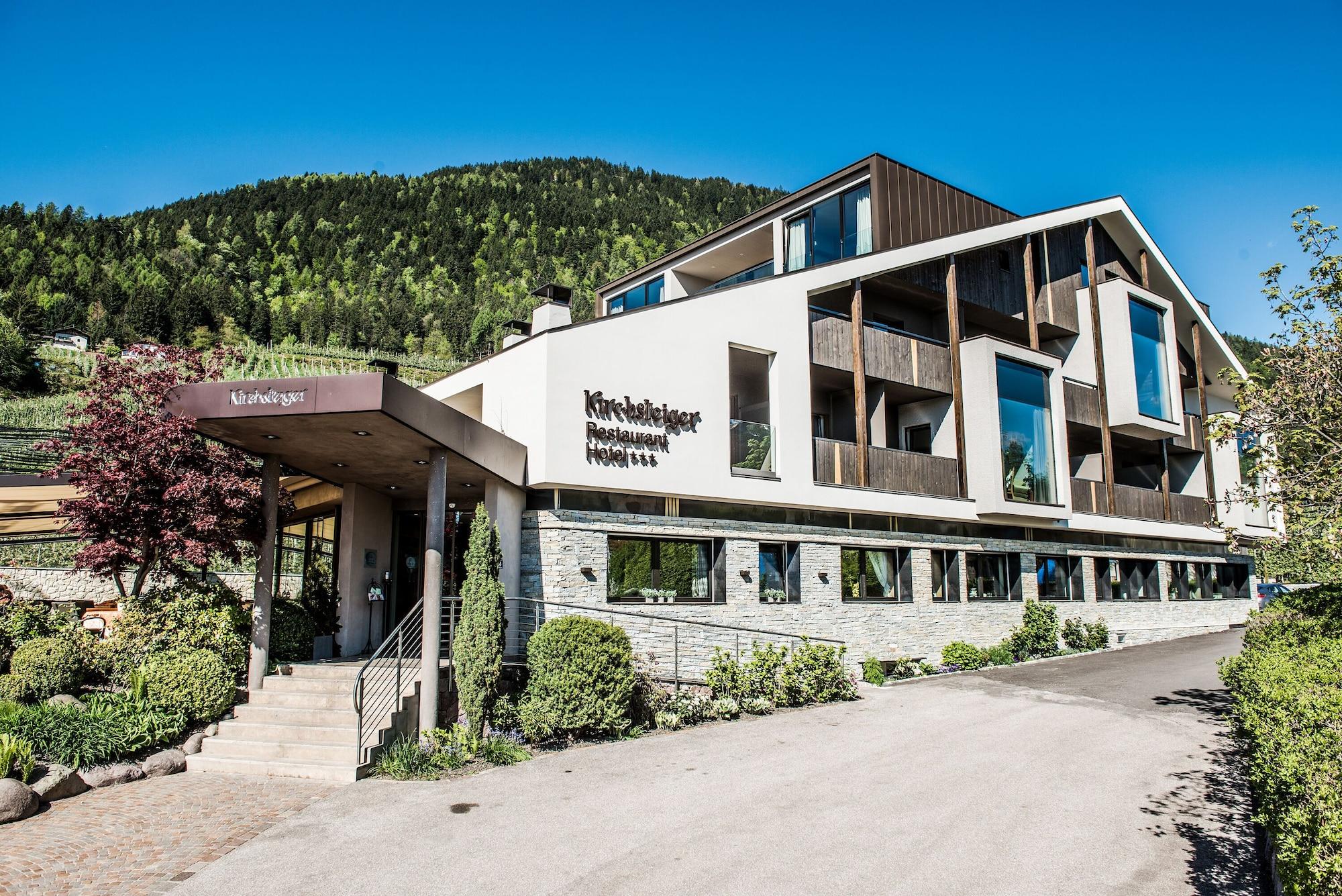 Vista Exterior Hotel Restaurant Kirchsteiger
