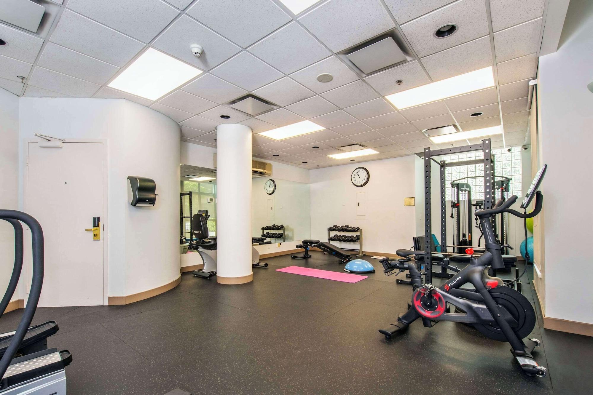 Gimnasio Grand Park Hotel & Suites Downtown Vancouver, Ascend Hotel Collection