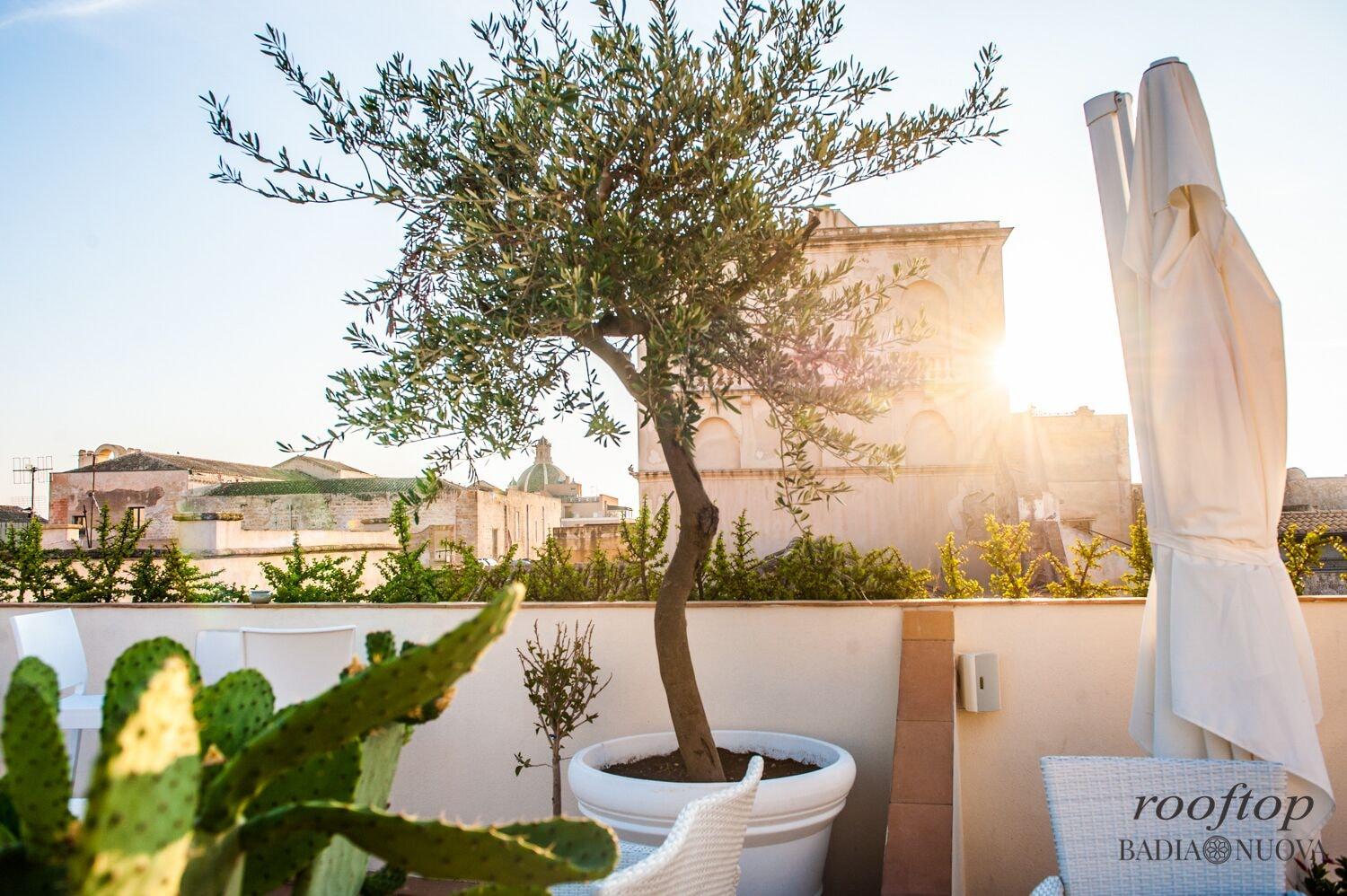 Vista Exterior BADIA NUOVA Apart Hotel