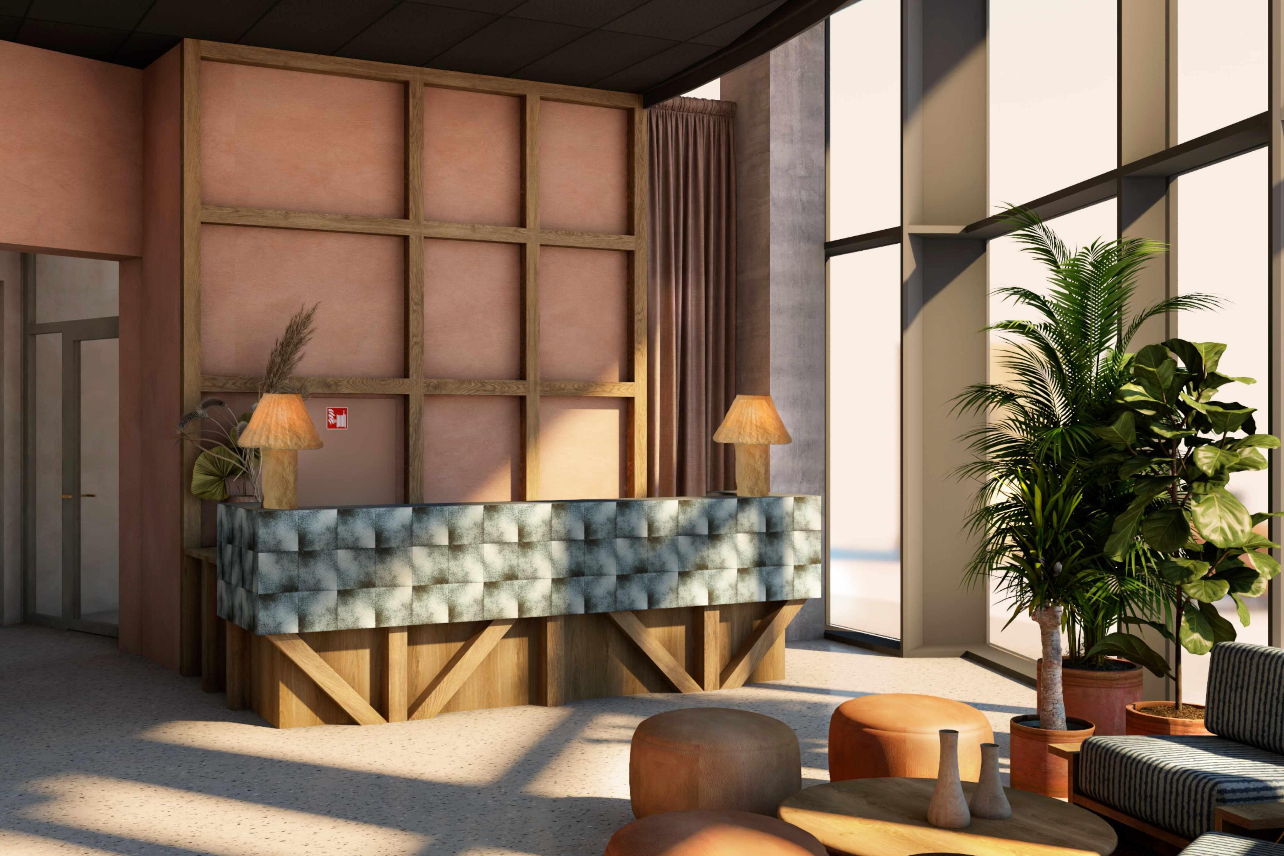 Vista Lobby Locke Copenhagen