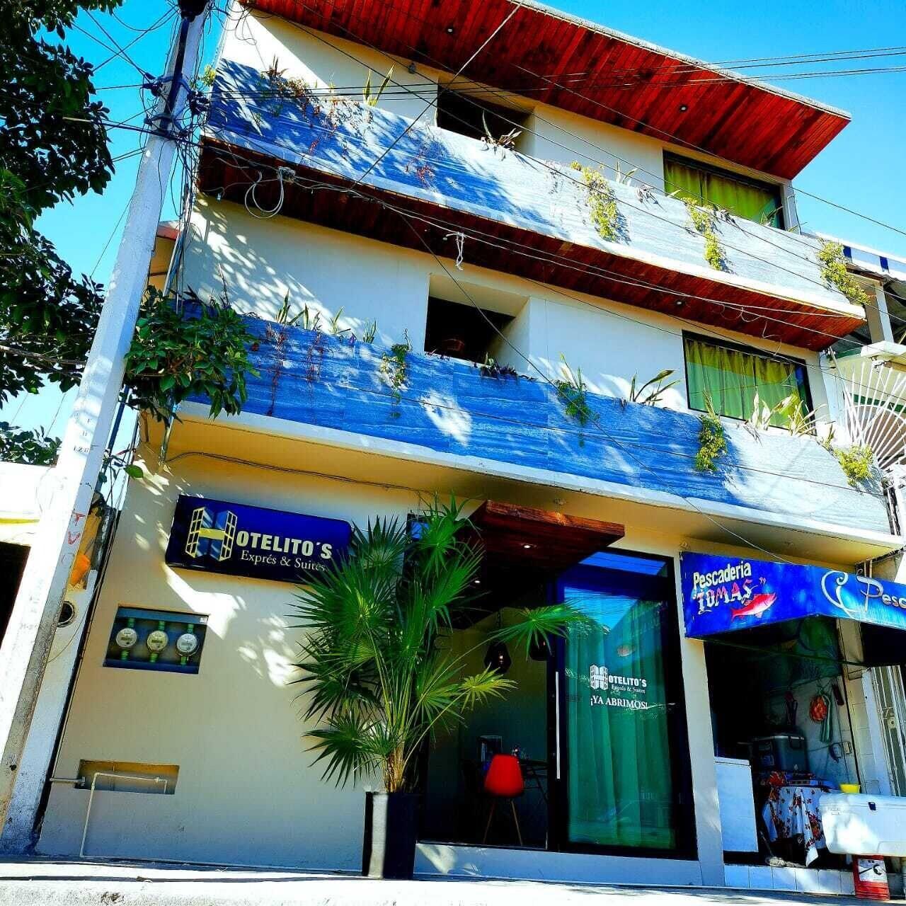 Vista Exterior Hotelito´s