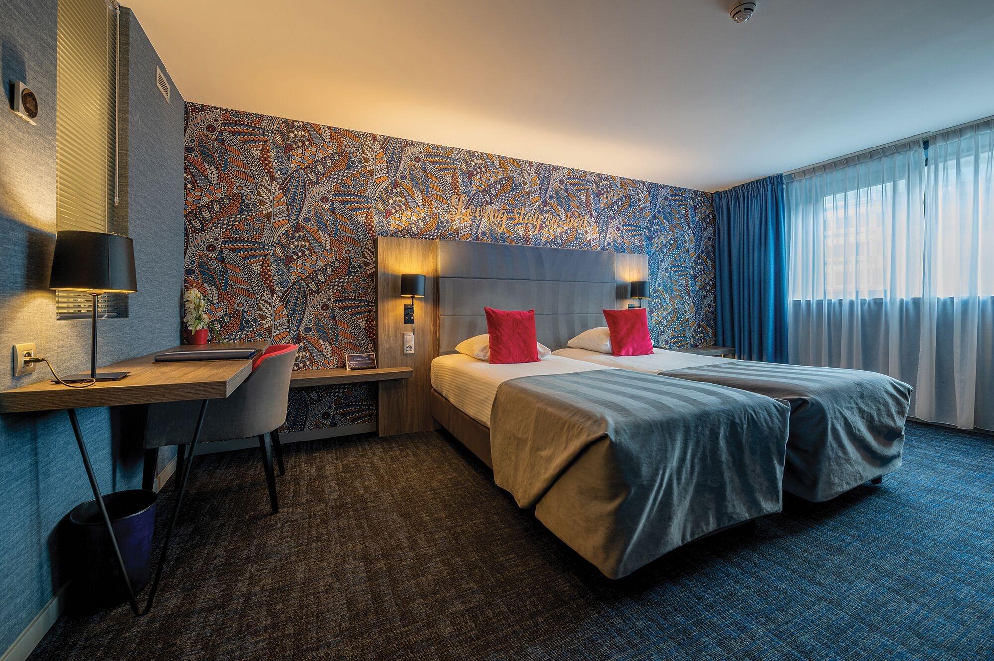 Habitación Van der Valk Hotel Liège Congrès