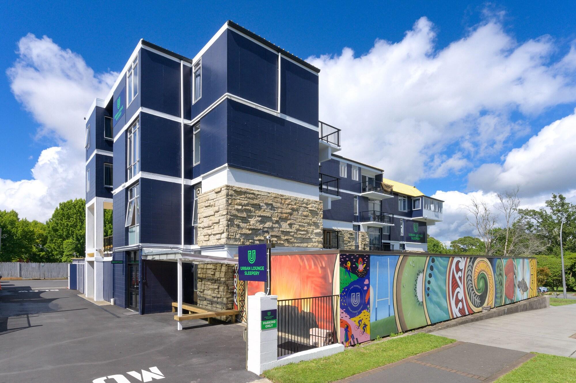 Vista Exterior Urban Lounge Sleepery