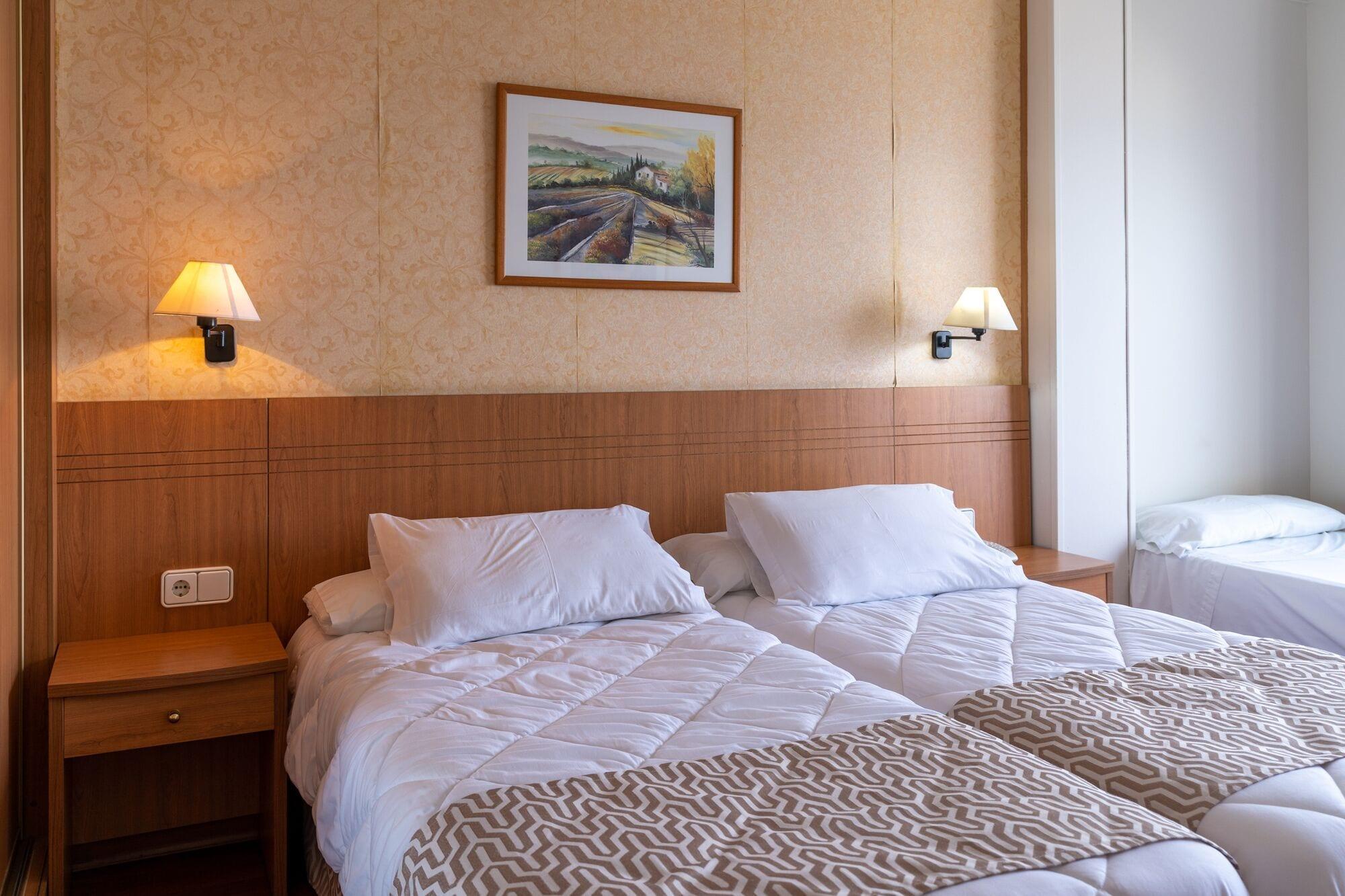 Habitación Hotel Santa Rosa
